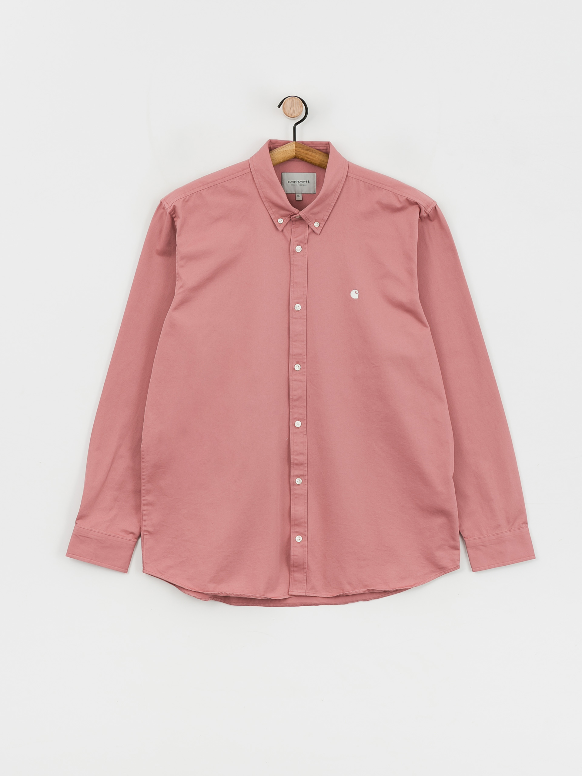 Košeľa Carhartt WIP Madison (dahlia/white)