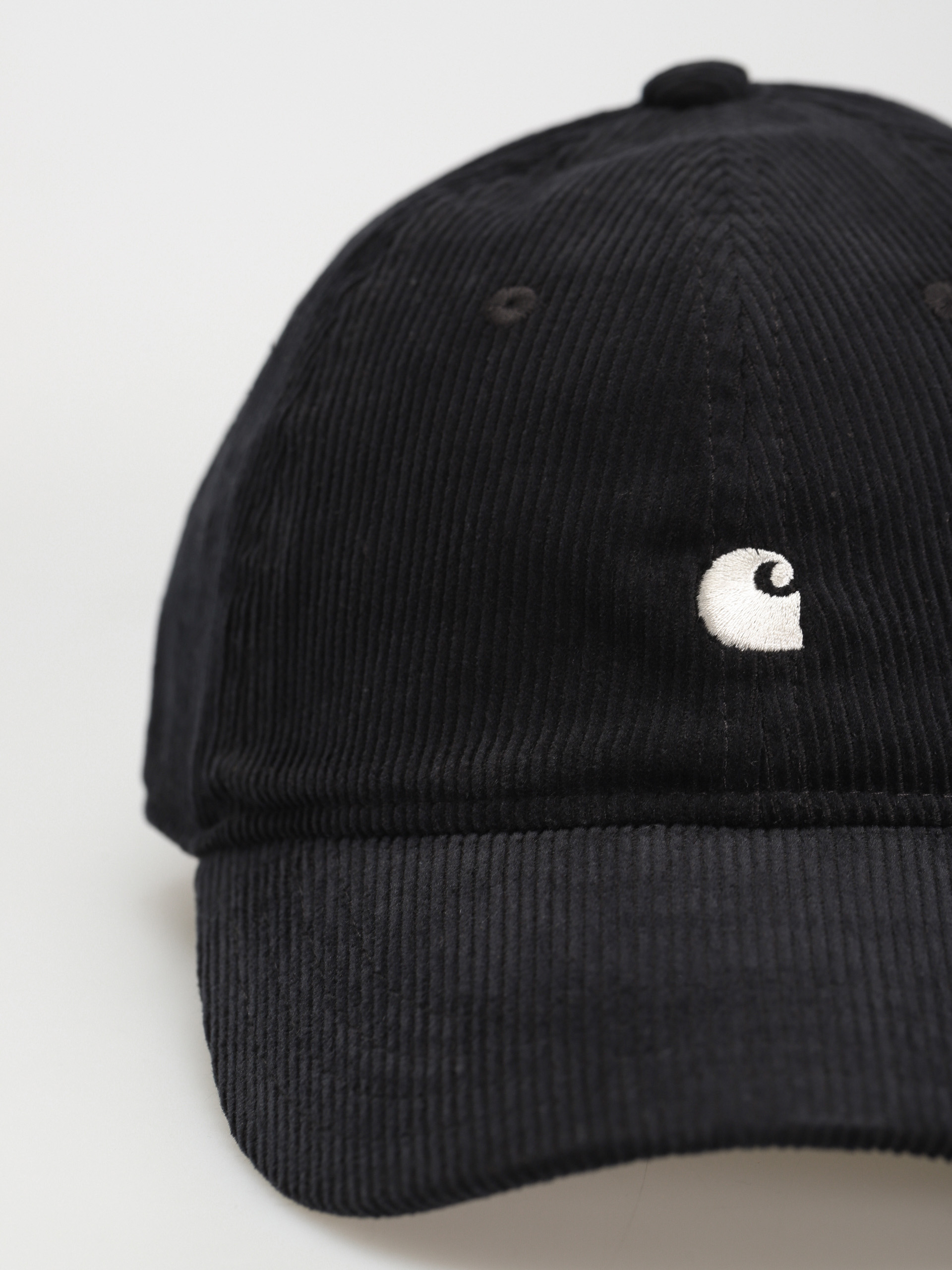 Šiltovka Carhartt WIP Harlem (black/wax)