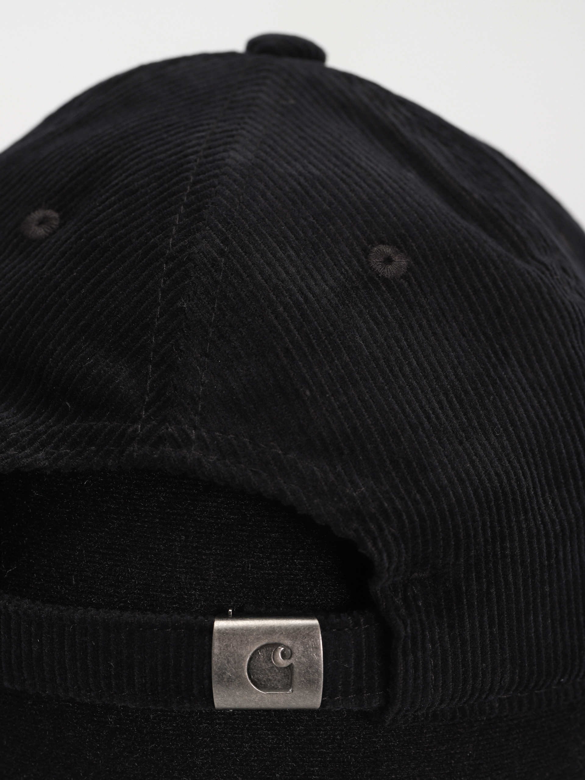 Šiltovka Carhartt WIP Harlem (black/wax)