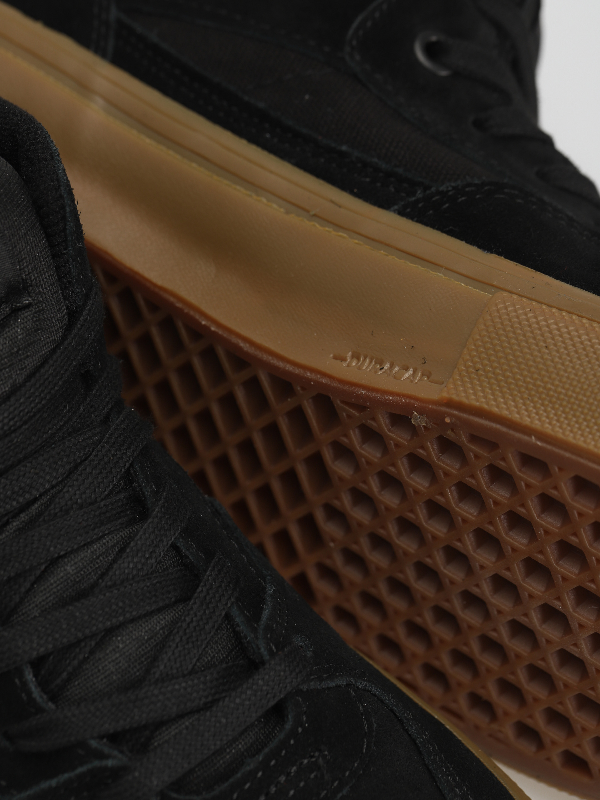 Topánky Vans Skate Half Cab (black/gum)