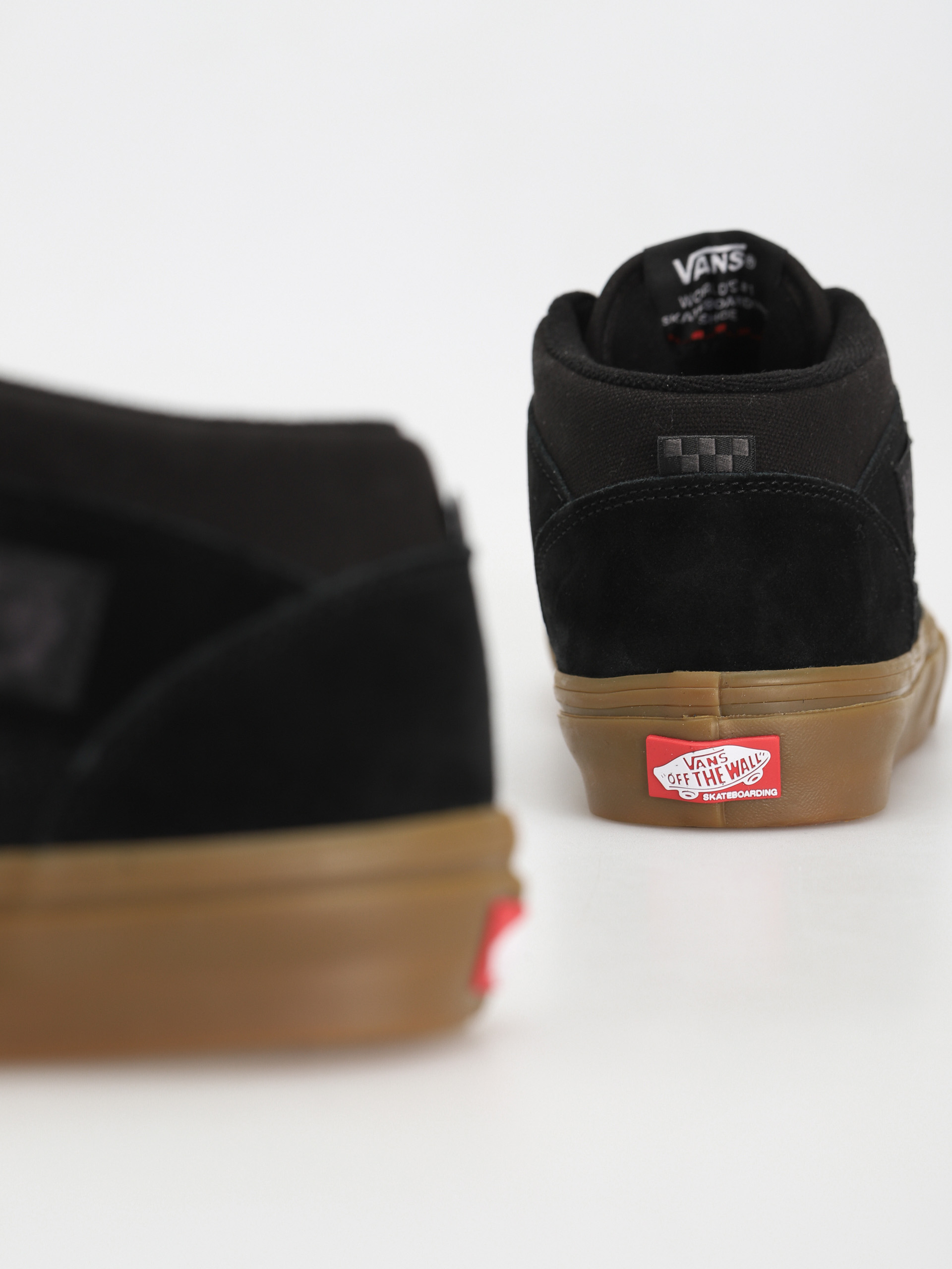 Topánky Vans Skate Half Cab (black/gum)