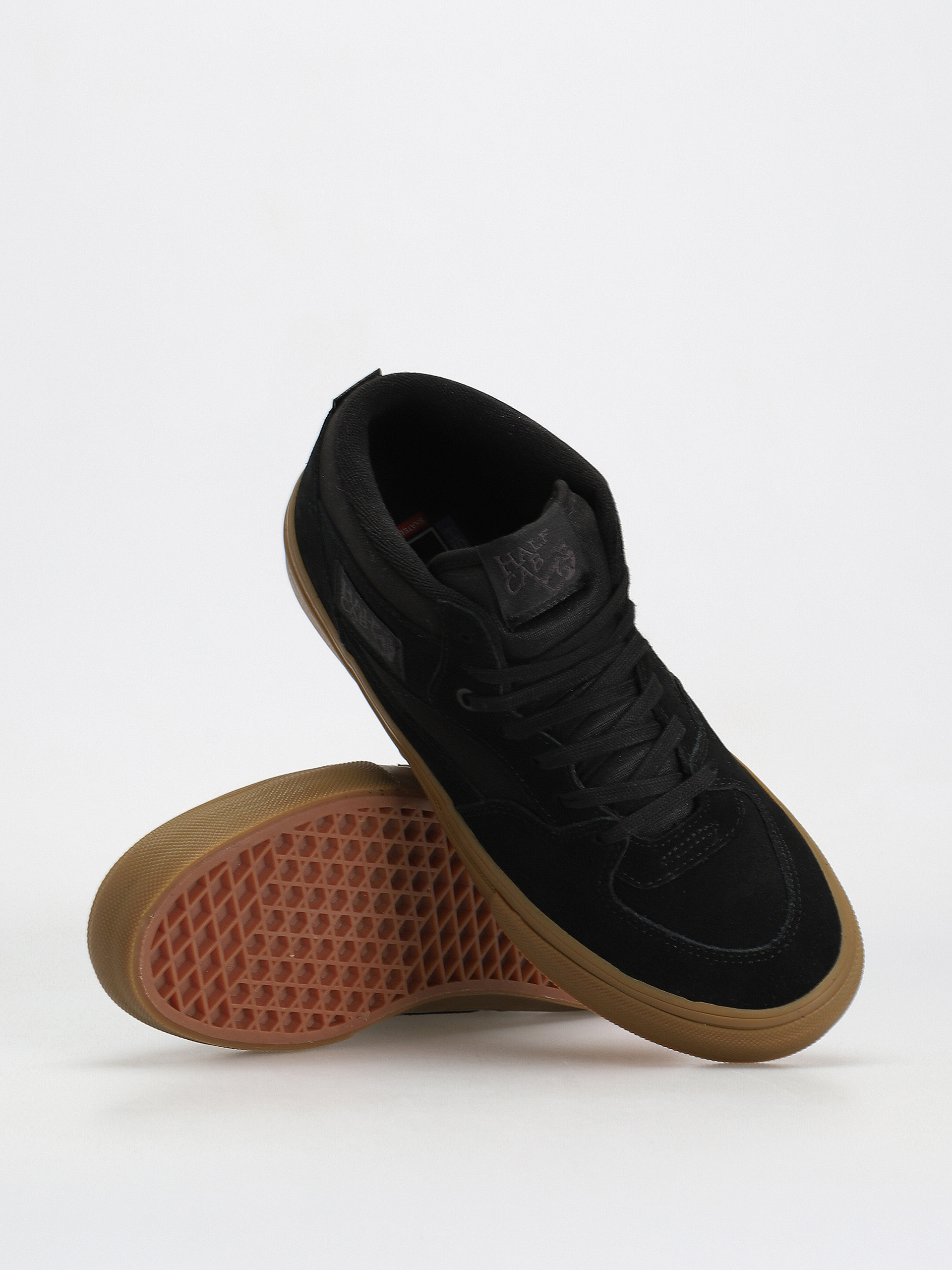 Topánky Vans Skate Half Cab (black/gum)