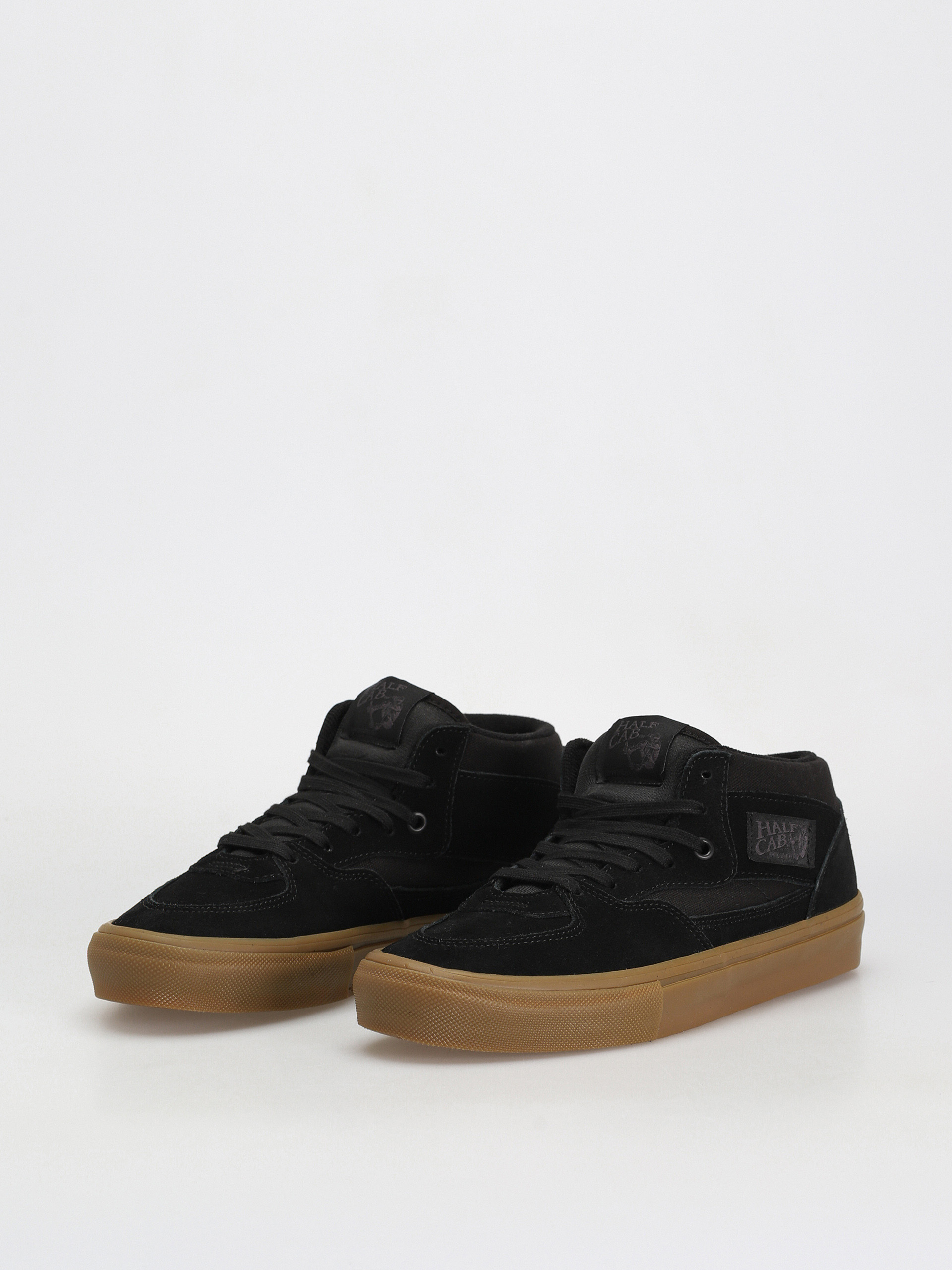 Topánky Vans Skate Half Cab (black/gum)