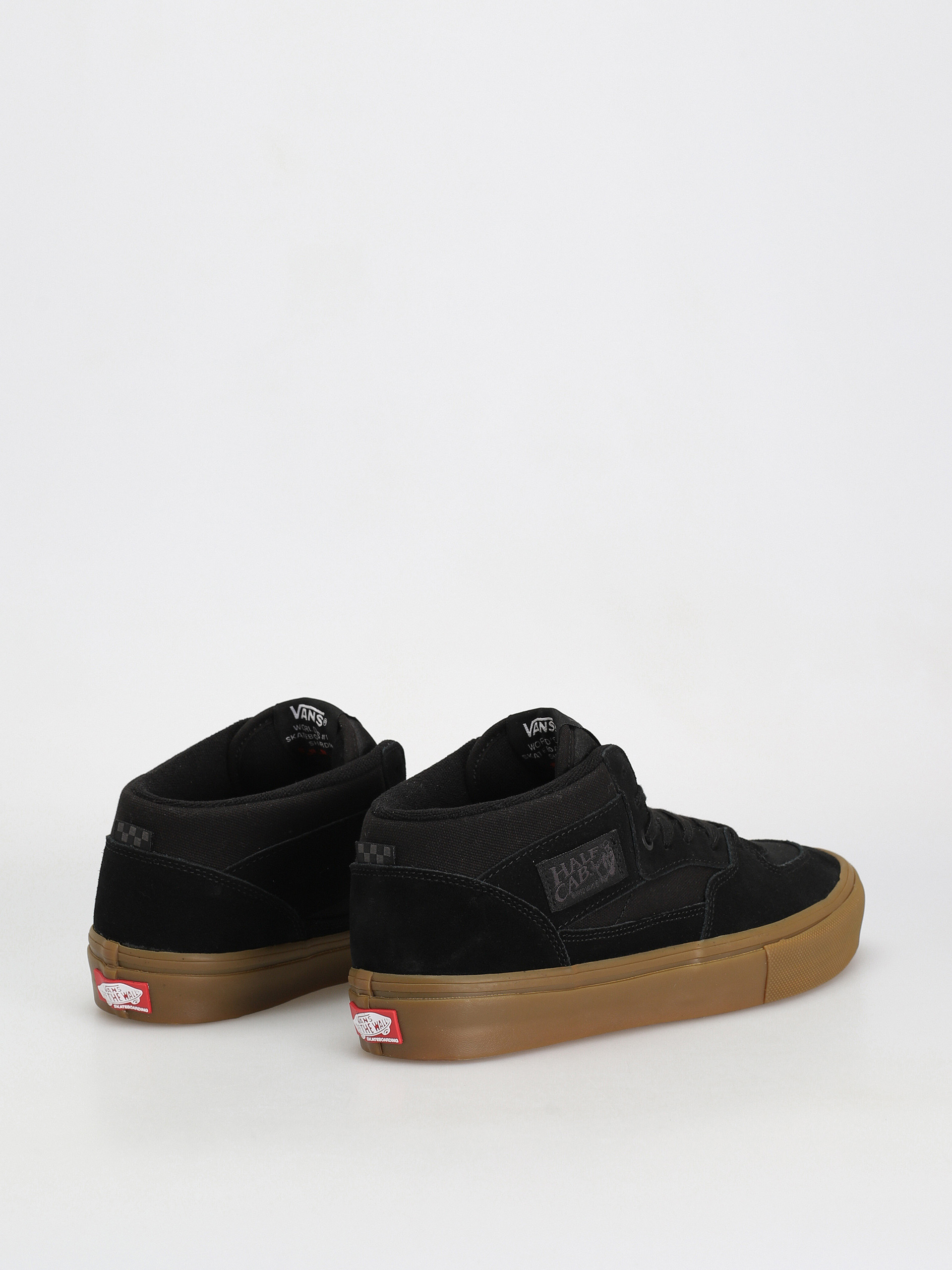 Topánky Vans Skate Half Cab (black/gum)