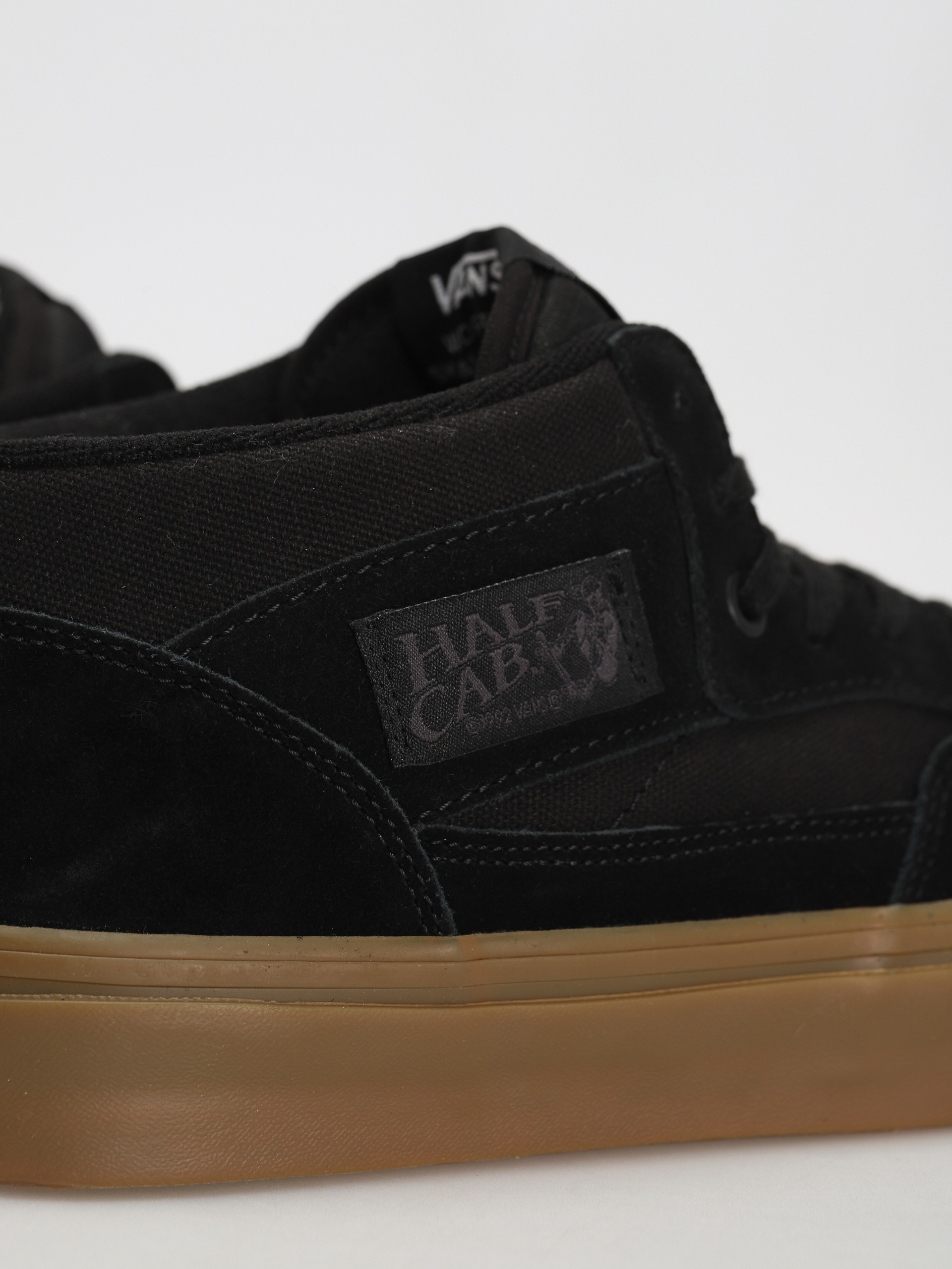 Topánky Vans Skate Half Cab (black/gum)