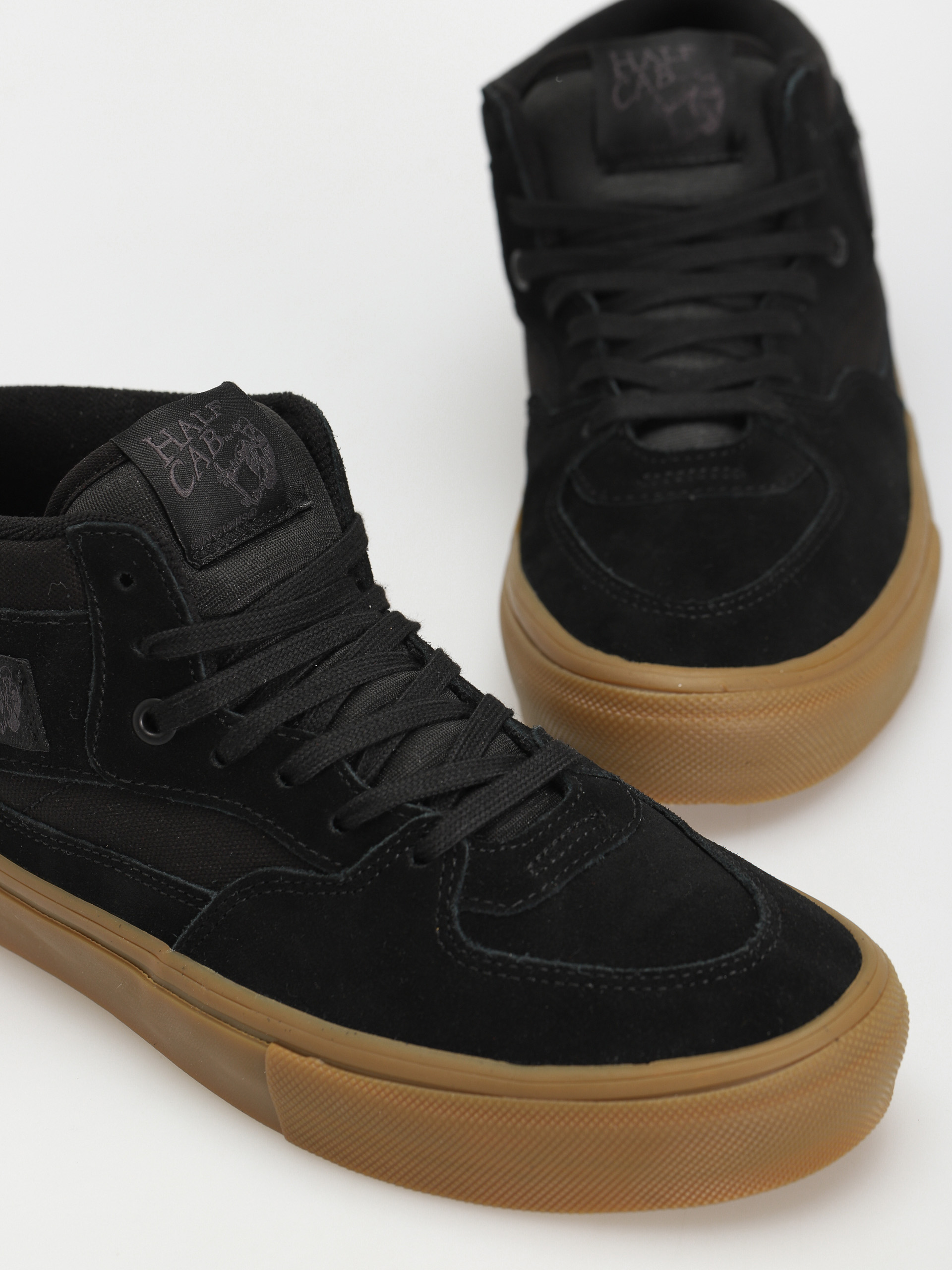 Topánky Vans Skate Half Cab (black/gum)