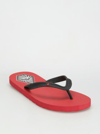 Šľapky Volcom Rocker 2 (ribbon red)