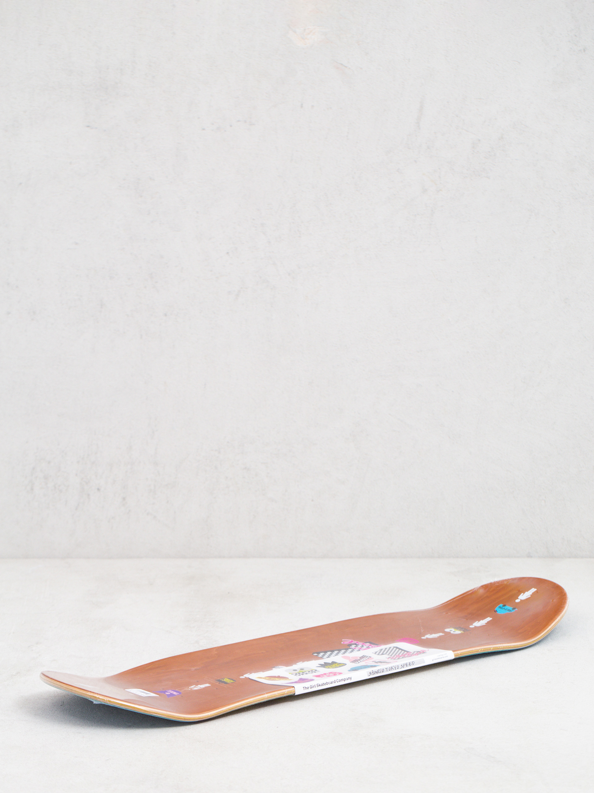 Doska Girl Skateboard Gass Sanrio Tokyo Speed (light blue)