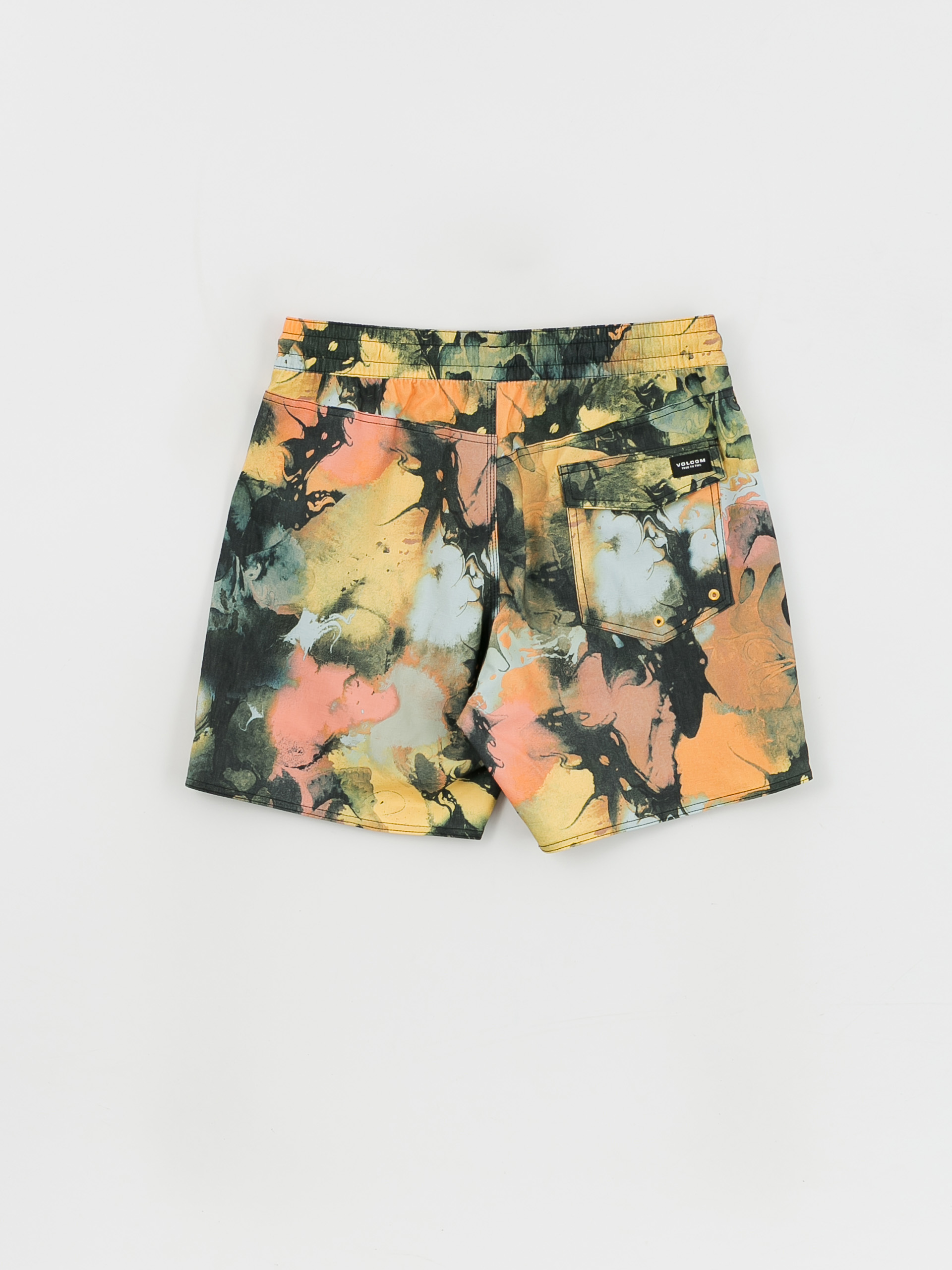 Kraťasy Volcom Chlorine Killer Stoney Trnk 17 (apricot)