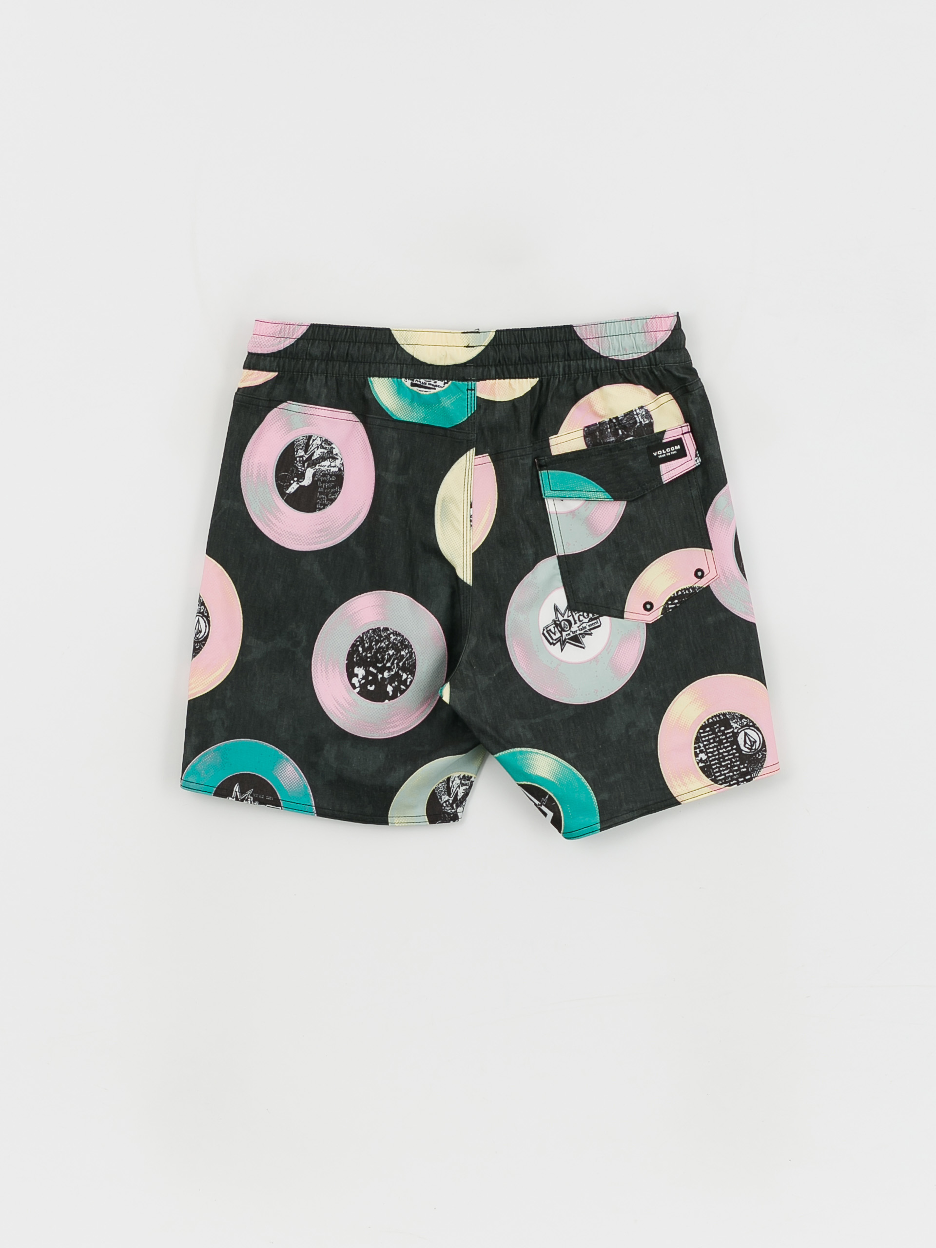 Kraťasy Volcom V Ent Lp Stoney Trunk 17 (black)