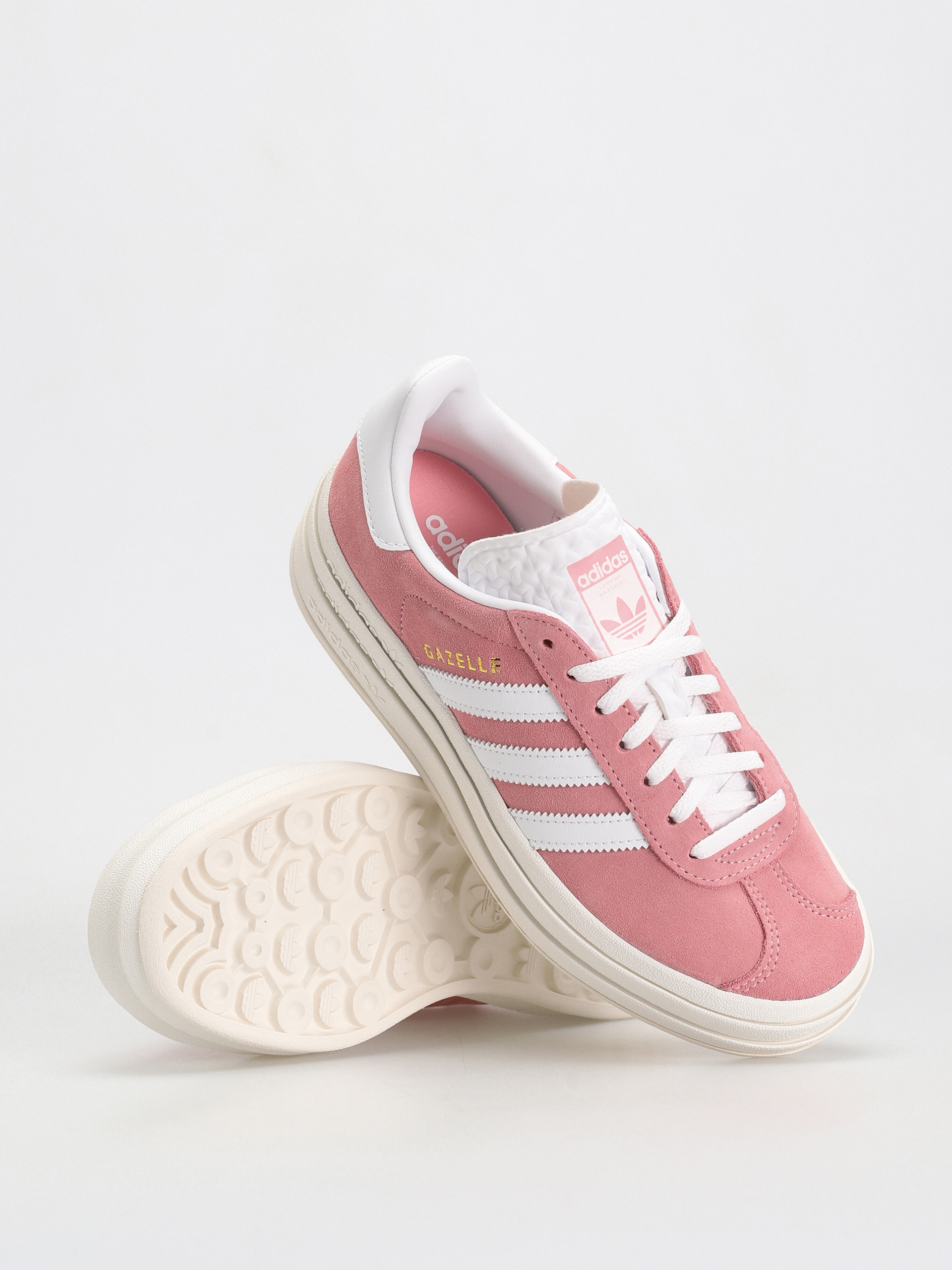 Topánky adidas Originals Gazelle Bold Wmn (suppop/ftwwht/cwhite)
