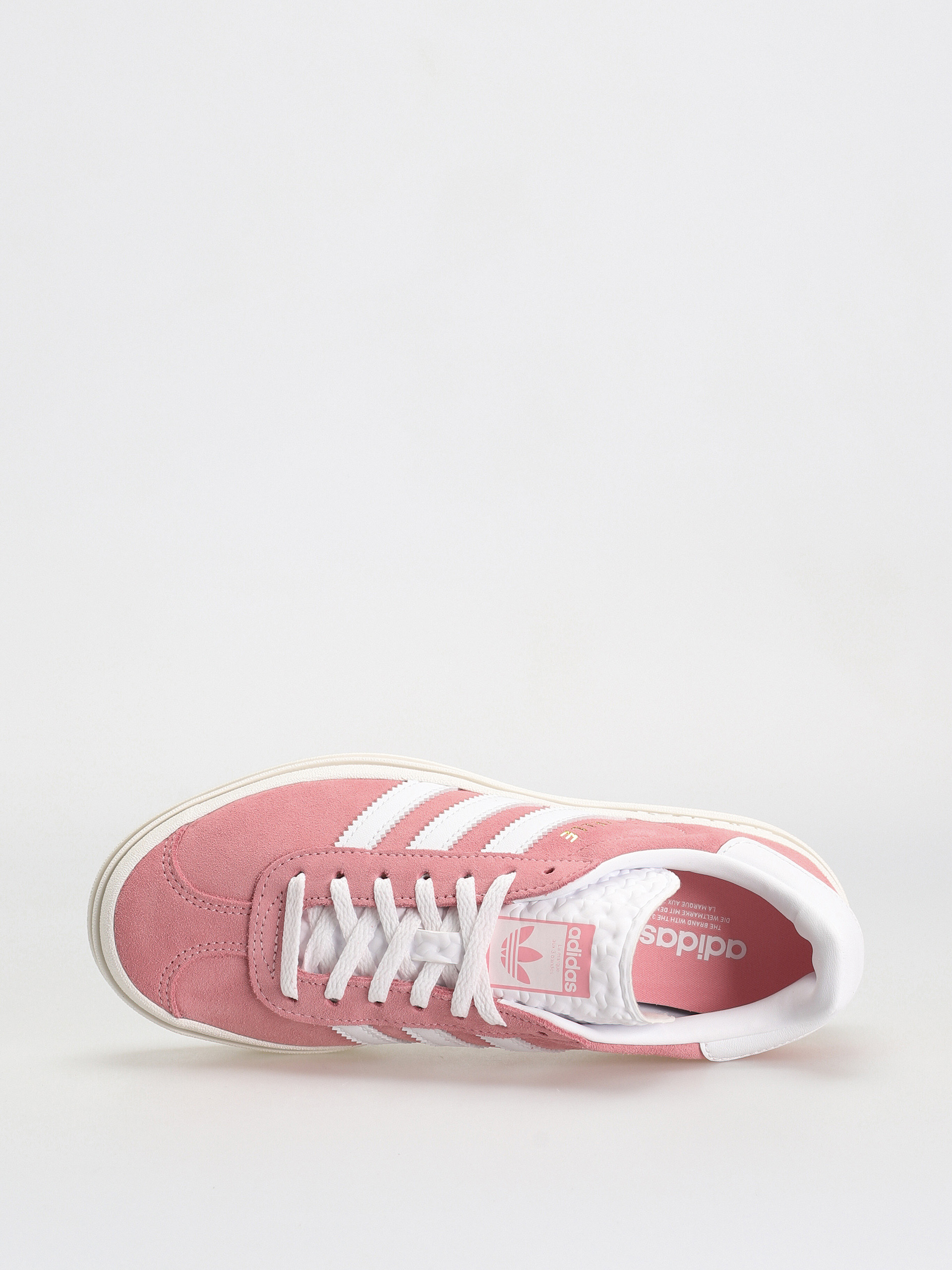 Topánky adidas Originals Gazelle Bold Wmn (suppop/ftwwht/cwhite)