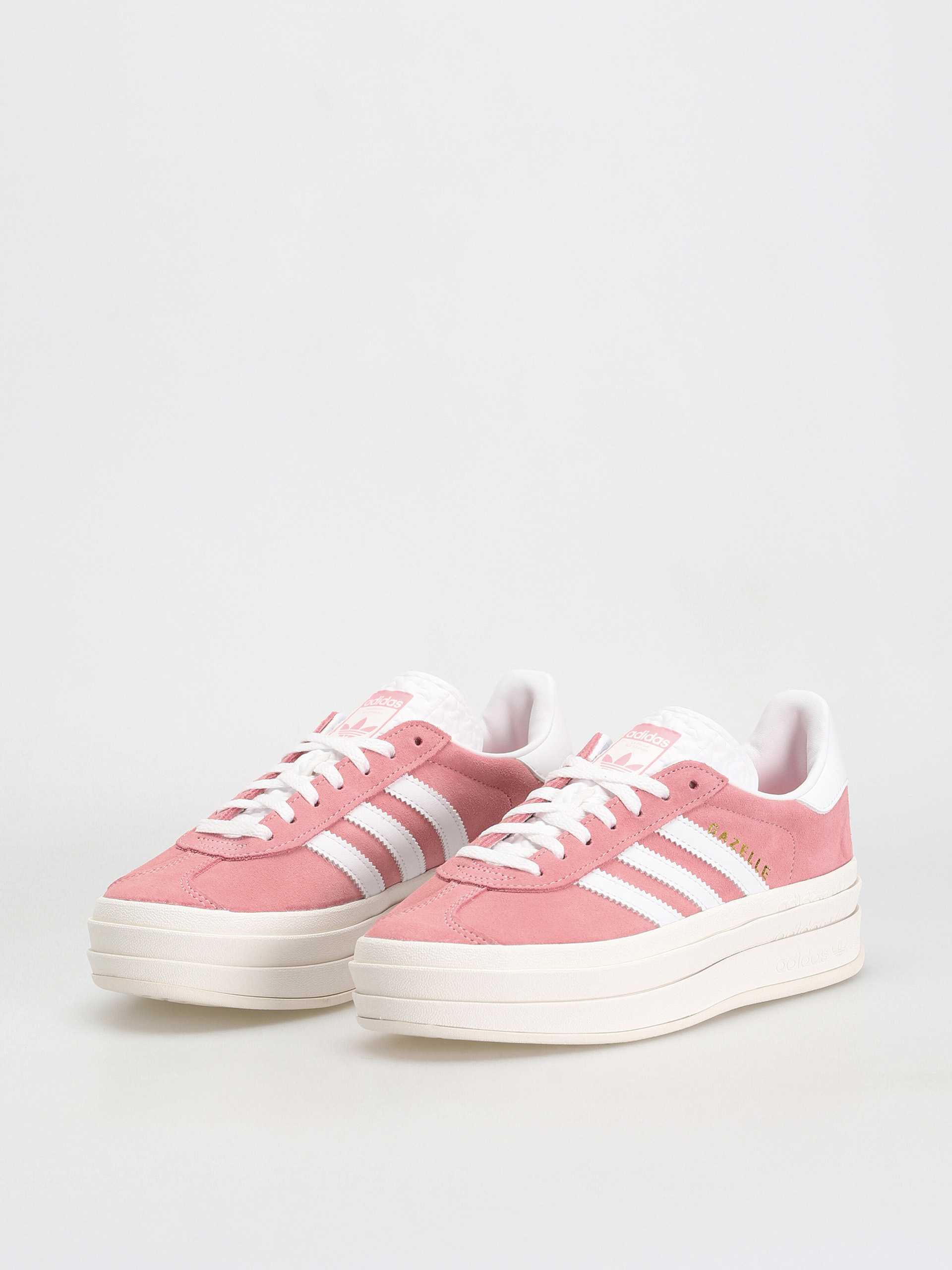 Topánky adidas Originals Gazelle Bold Wmn (suppop/ftwwht/cwhite)
