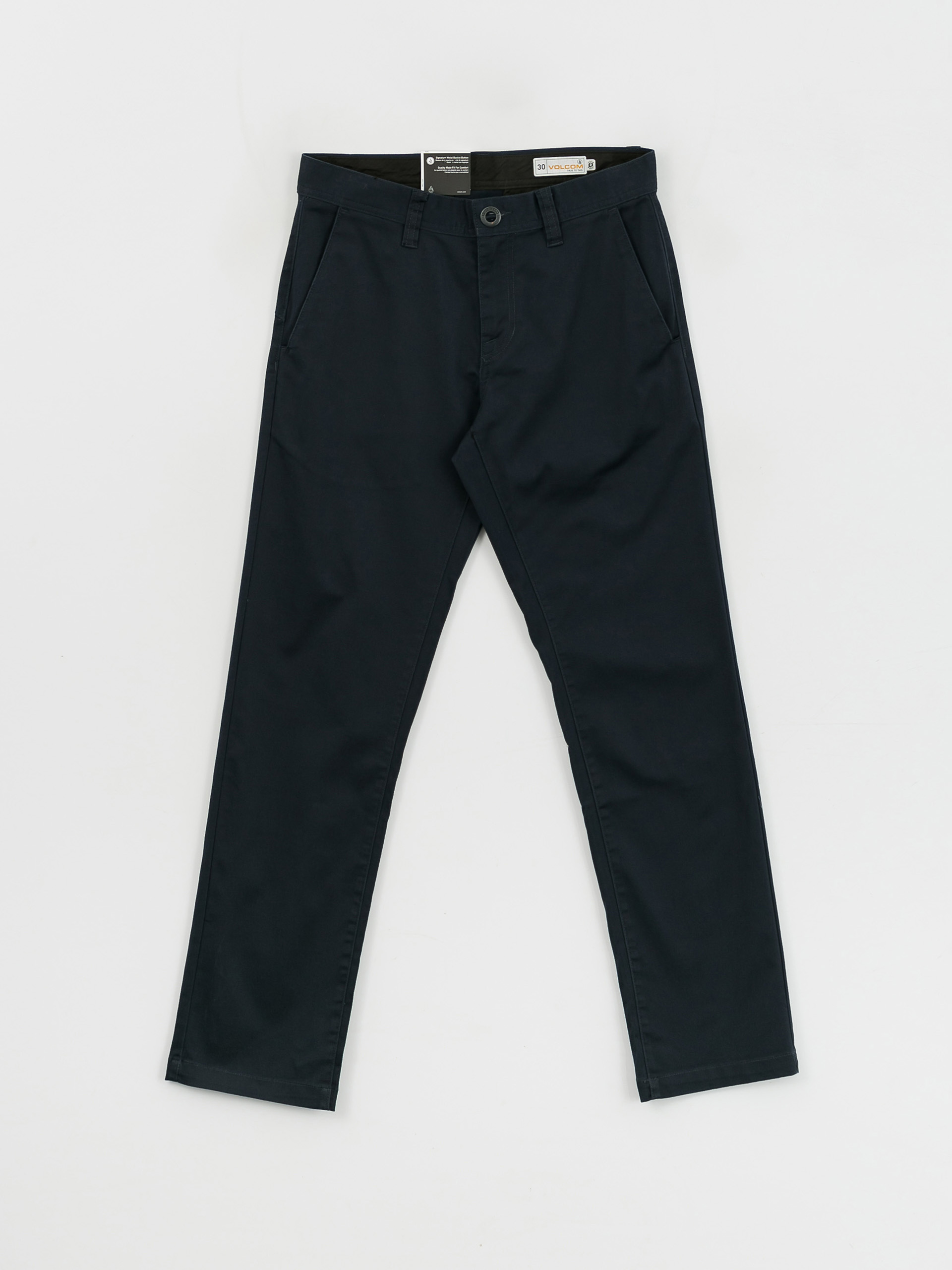 Nohavice Volcom Frickin Modern Stret (dark navy)