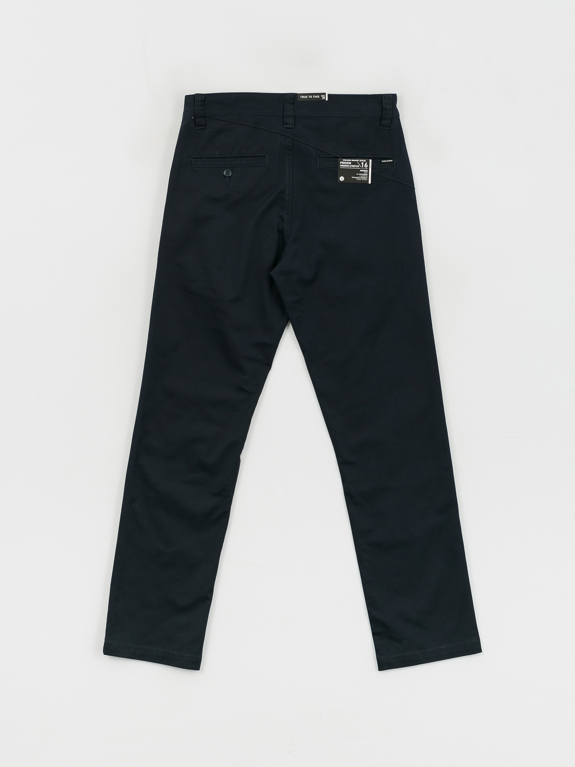 Nohavice Volcom Frickin Modern Stret (dark navy)