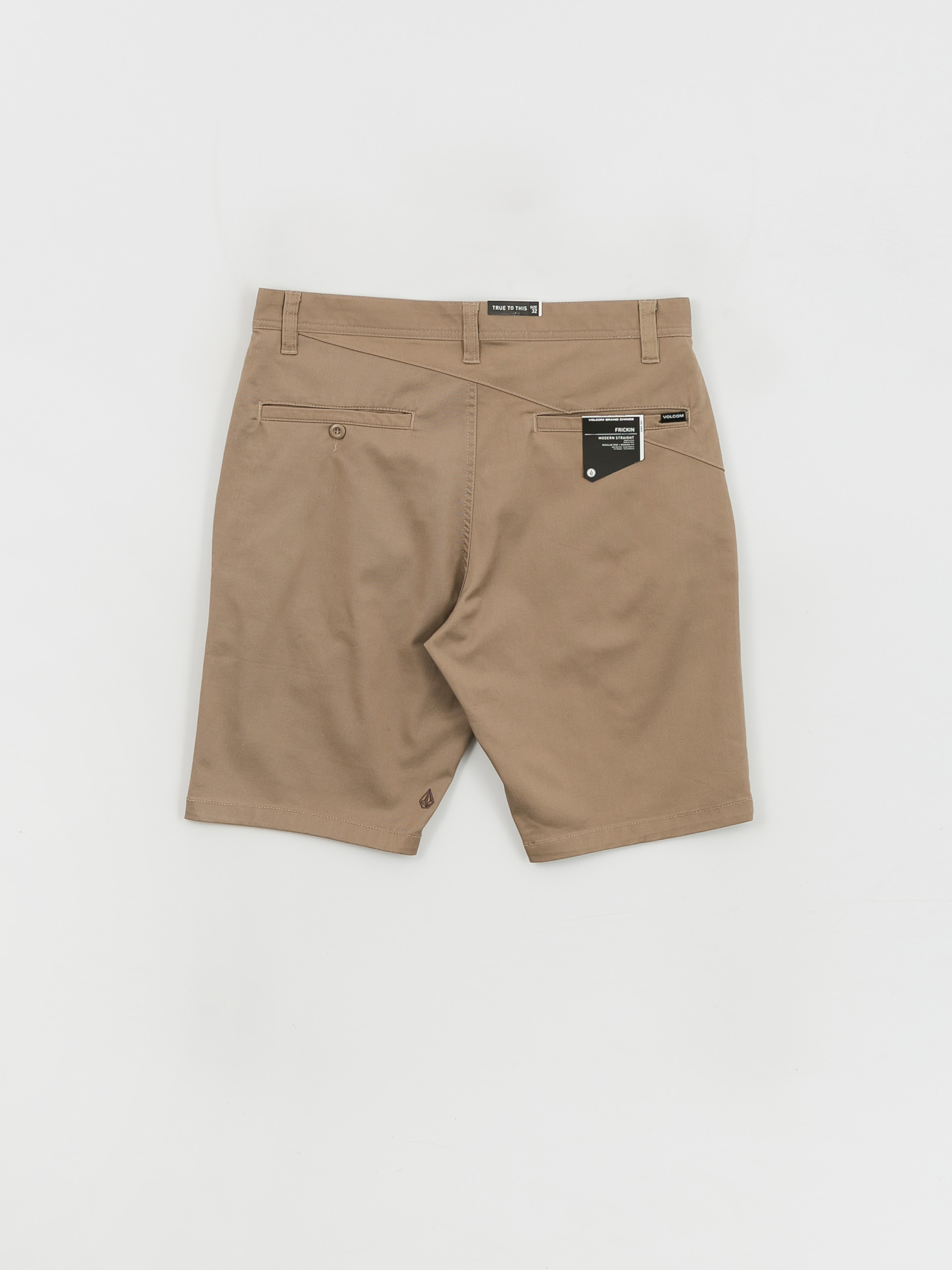 Kraťasy Volcom Frckn Mdn Strch 21 (khaki)