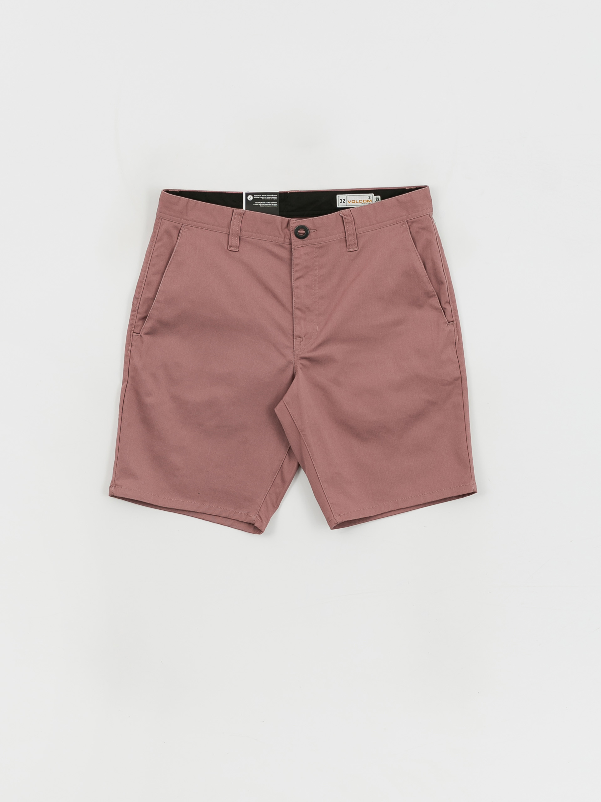 Kraťasy Volcom Frickin Mdrn Stch 19 (bordeaux brown)