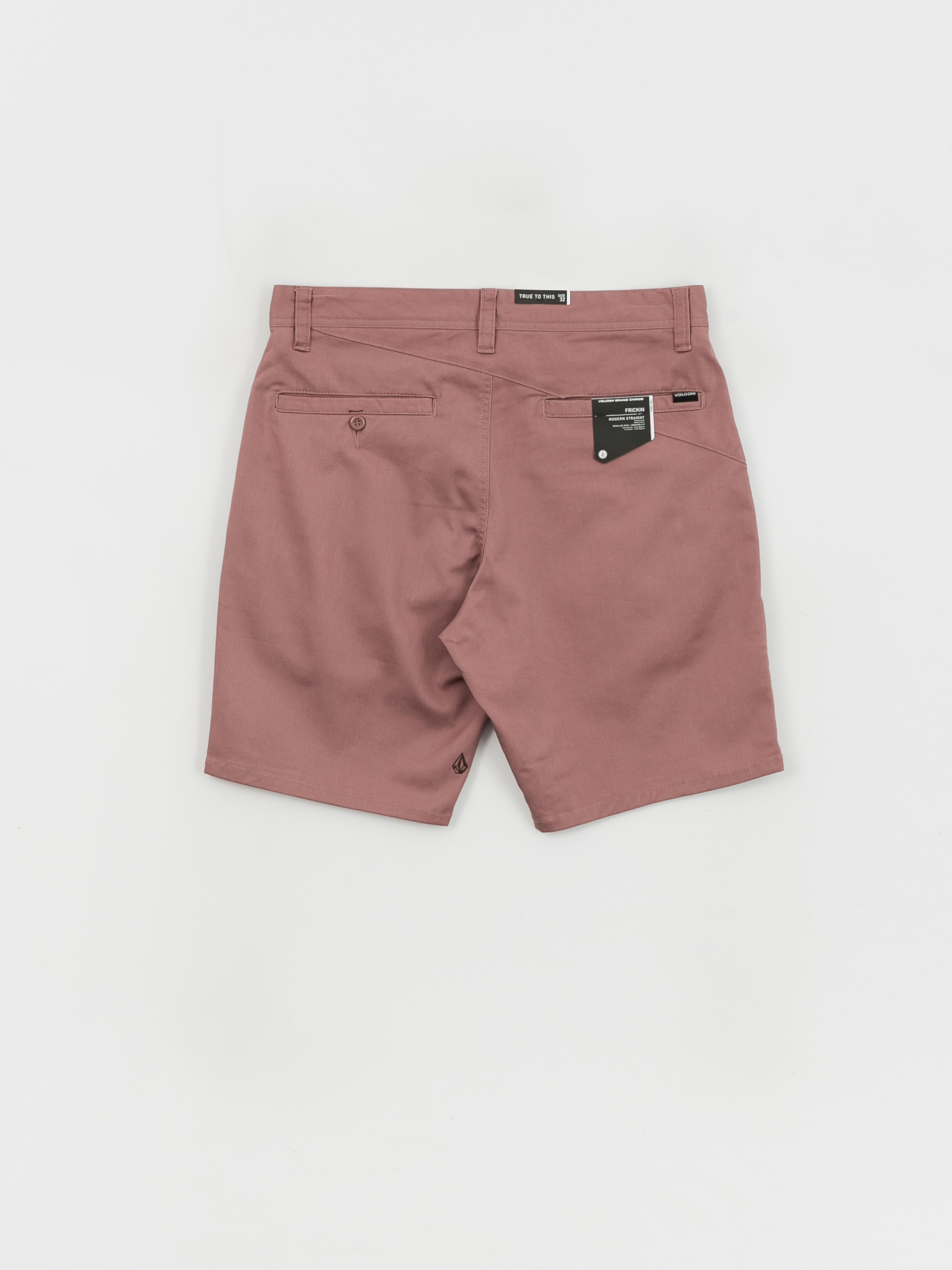 Kraťasy Volcom Frickin Mdrn Stch 19 (bordeaux brown)