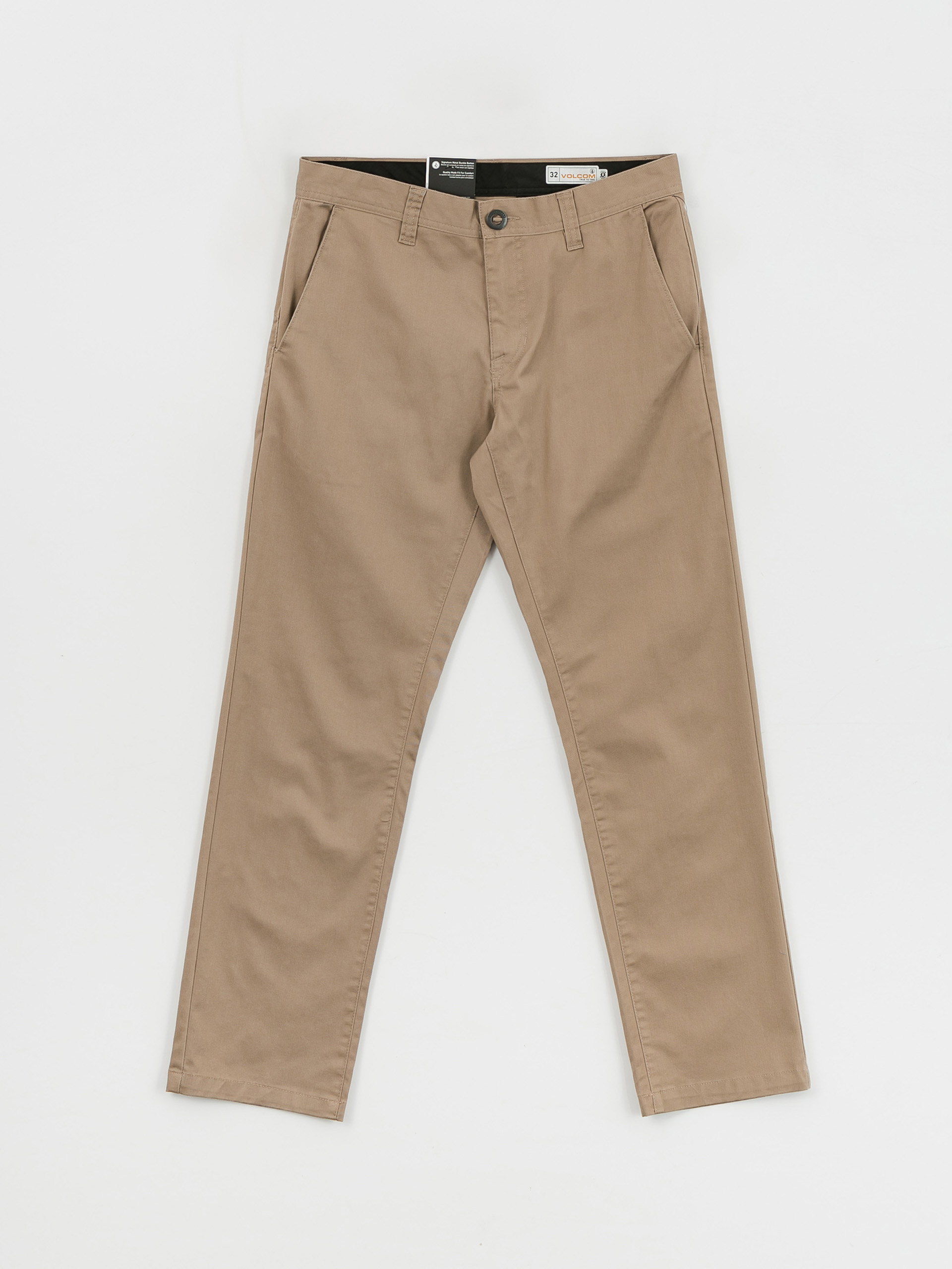 Nohavice Volcom Frickin Modern Stret (khaki)