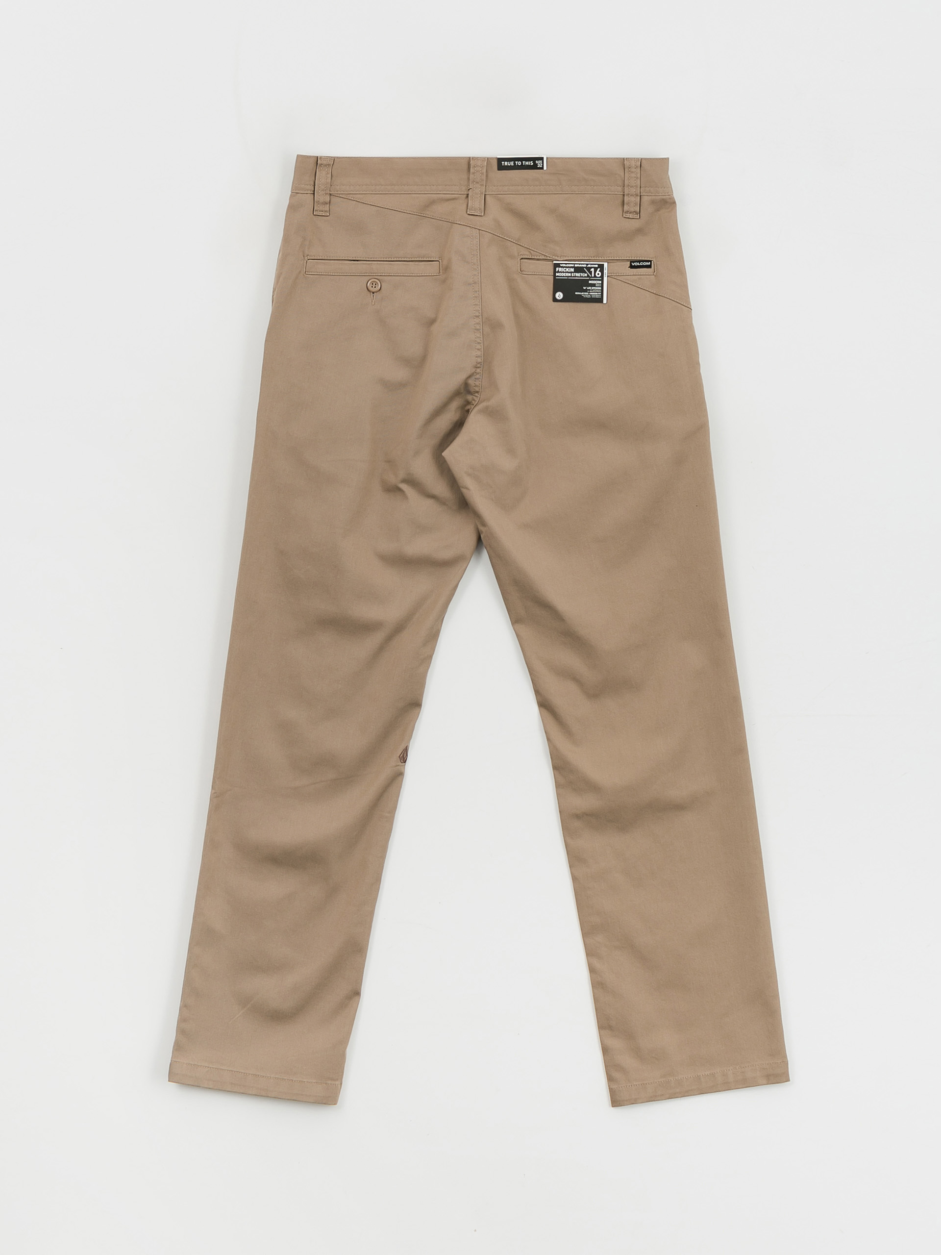 Nohavice Volcom Frickin Modern Stret (khaki)