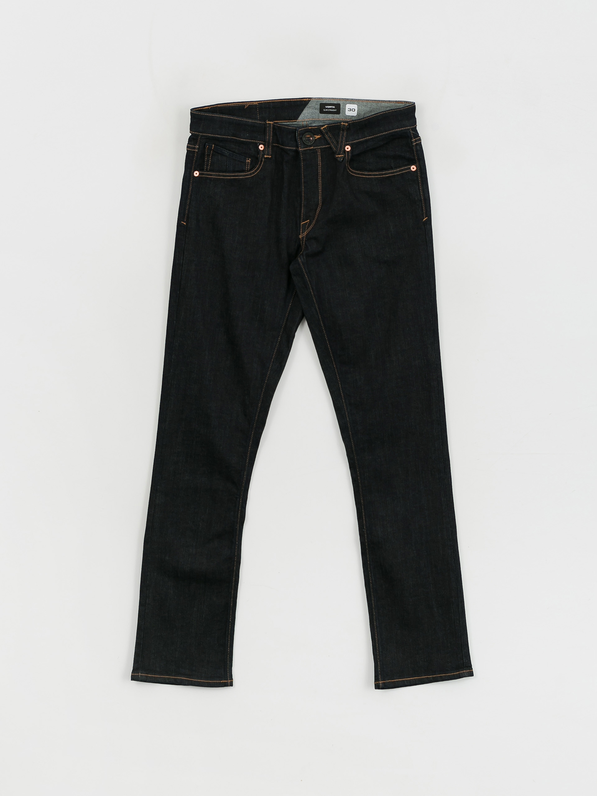 Nohavice Volcom Vorta Denim (rinse)