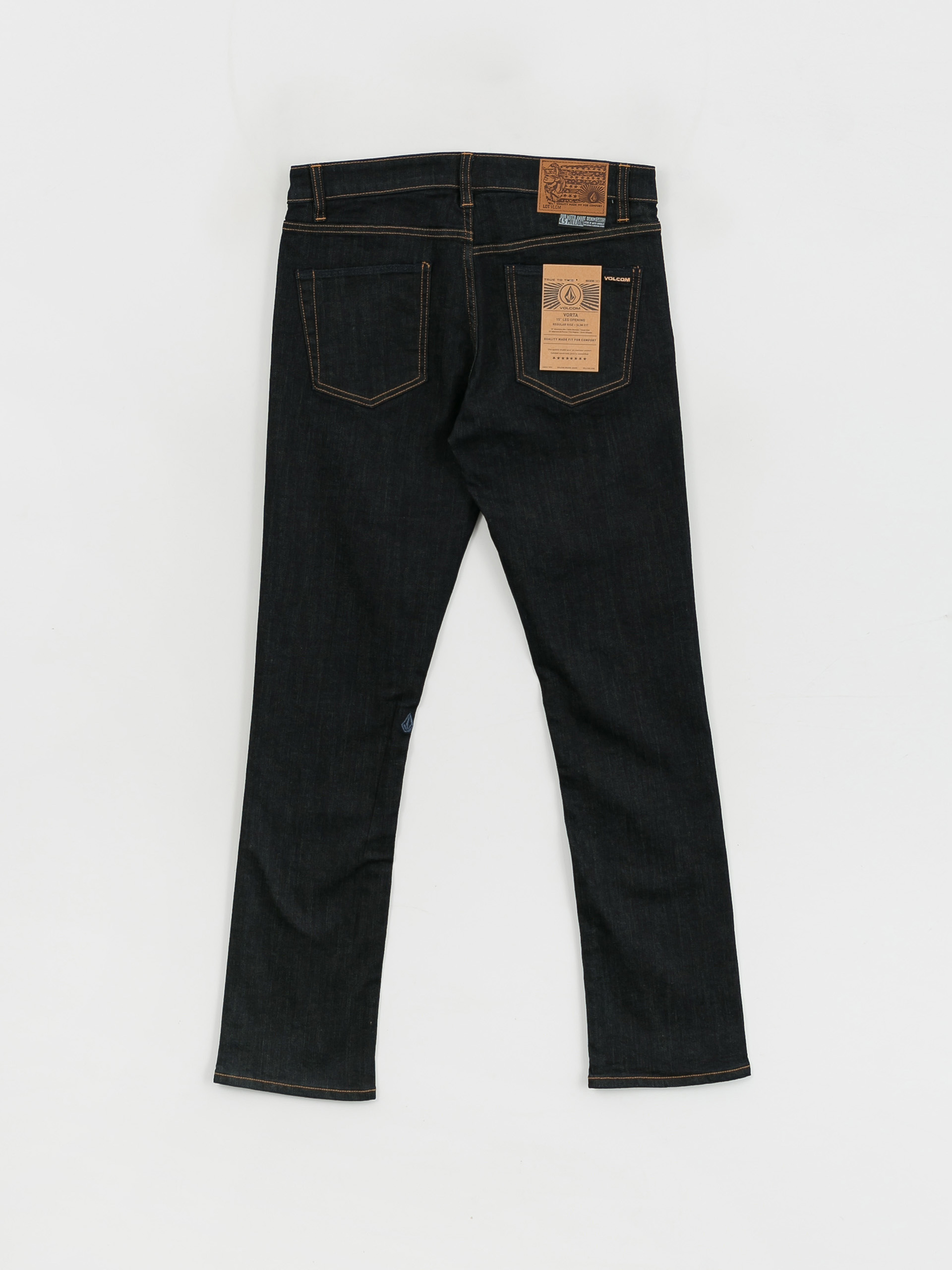 Nohavice Volcom Vorta Denim (rinse)