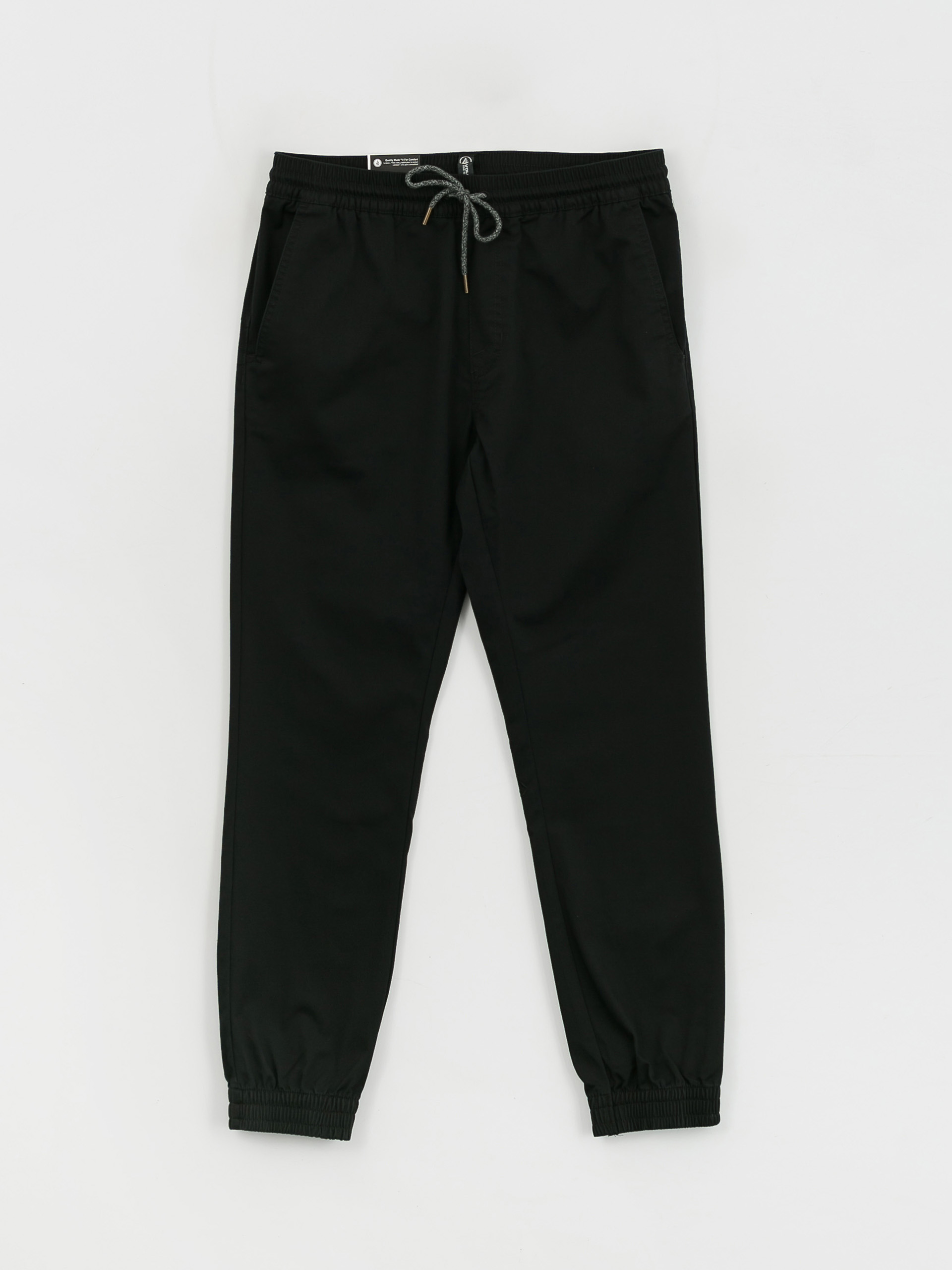 Nohavice Volcom Frickin Slim Jogger (black)