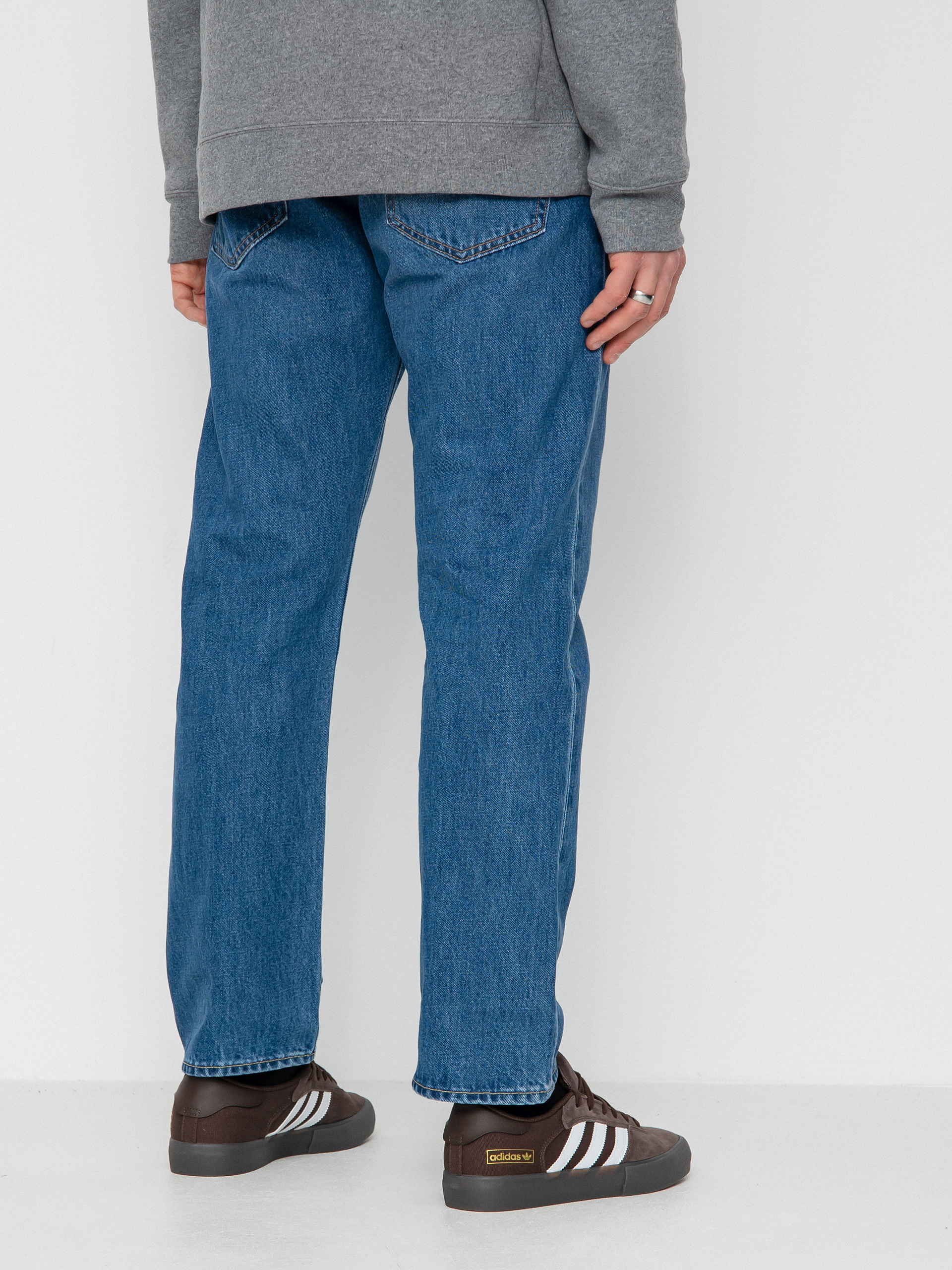 Nohavice Levi's® 551Z Authentic Straight (medium indigo stonewash)