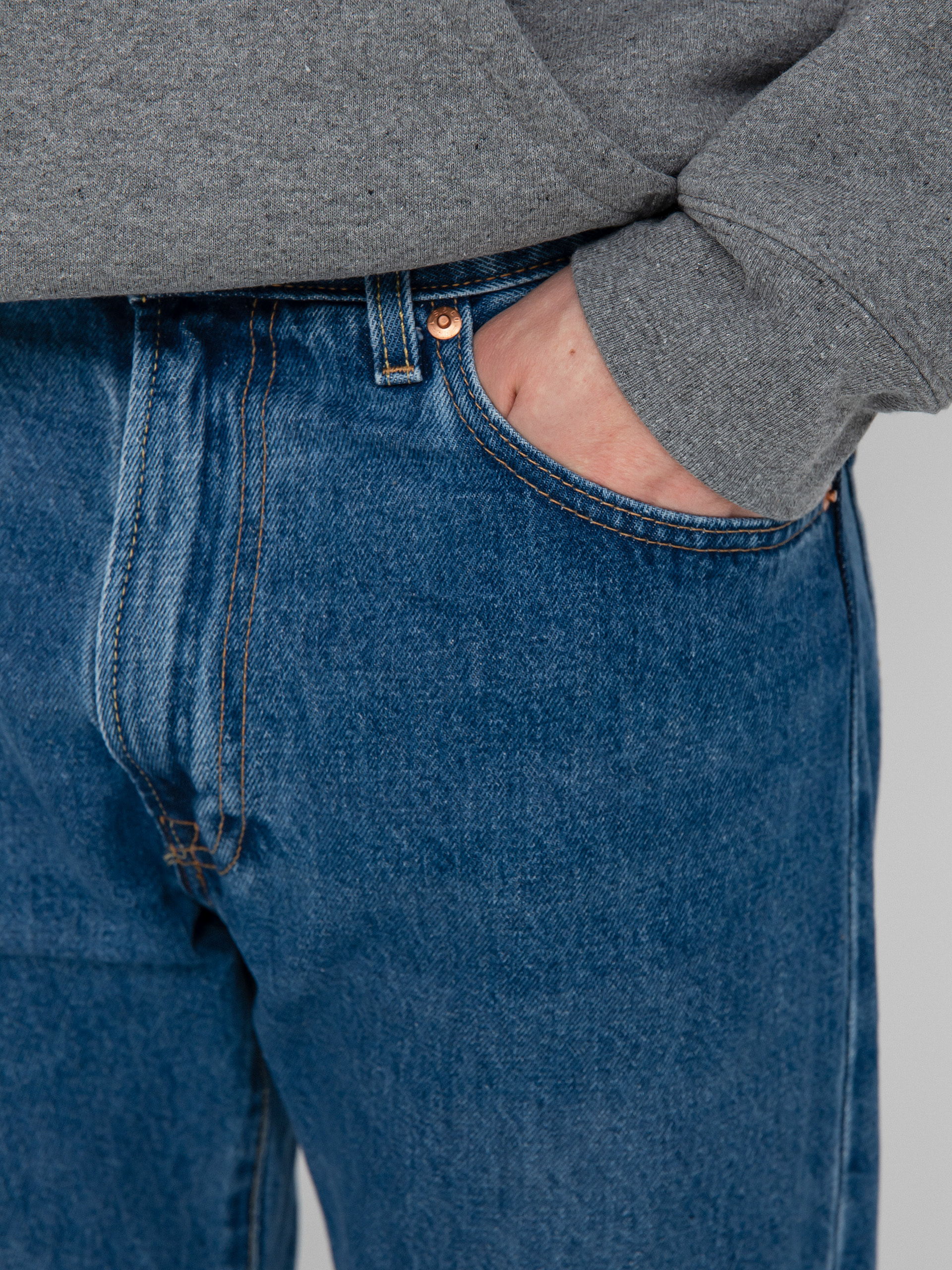 Nohavice Levi's® 551Z Authentic Straight (medium indigo stonewash)