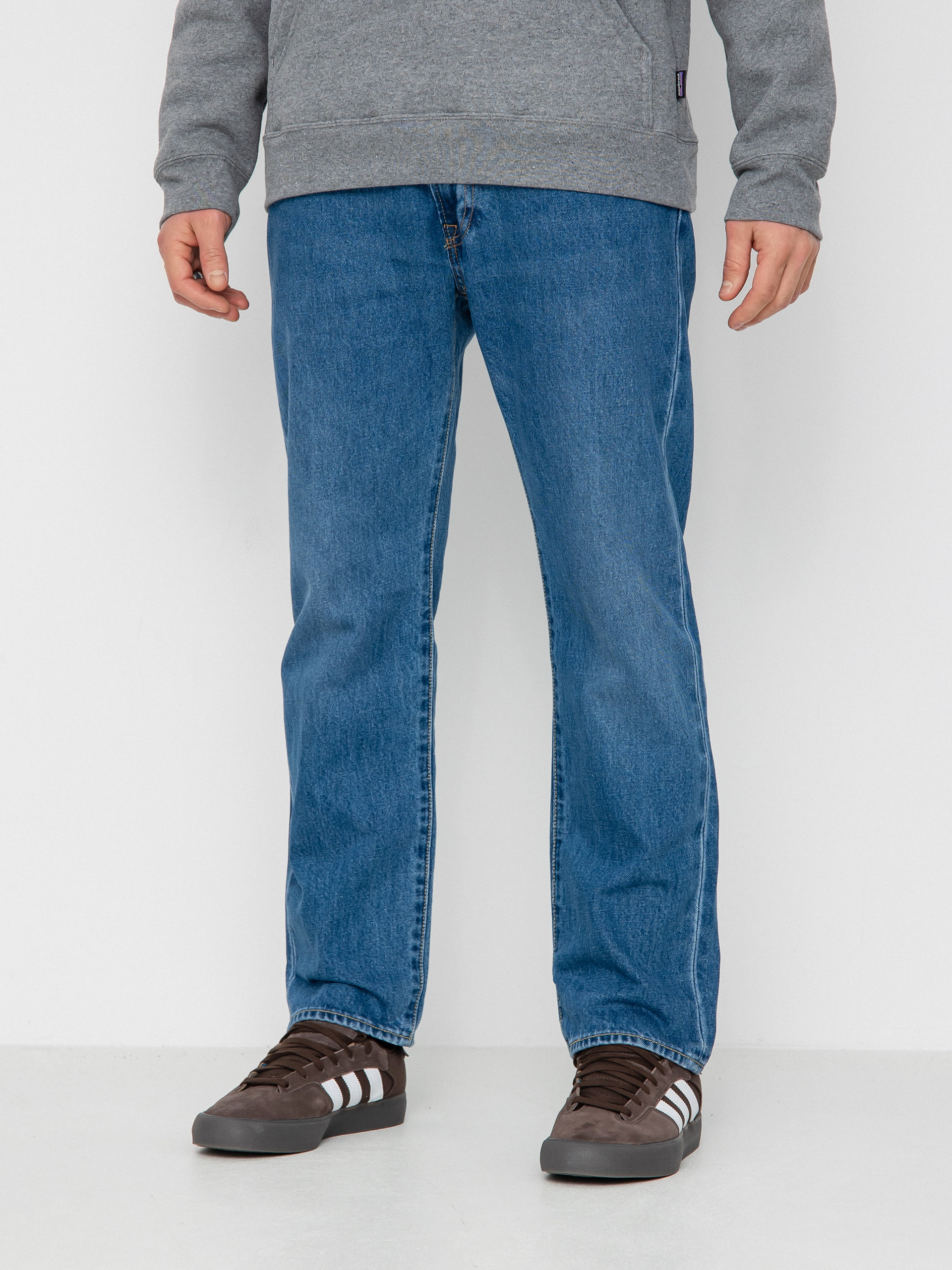 Nohavice Levi's® 551Z Authentic Straight (medium indigo stonewash)