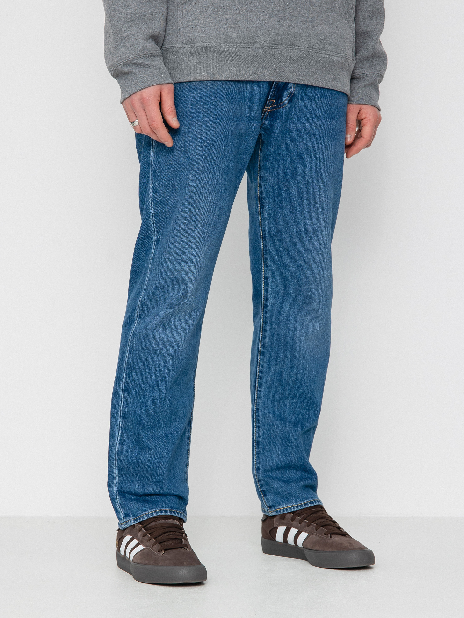 Nohavice Levi's® 551Z Authentic Straight (medium indigo stonewash)