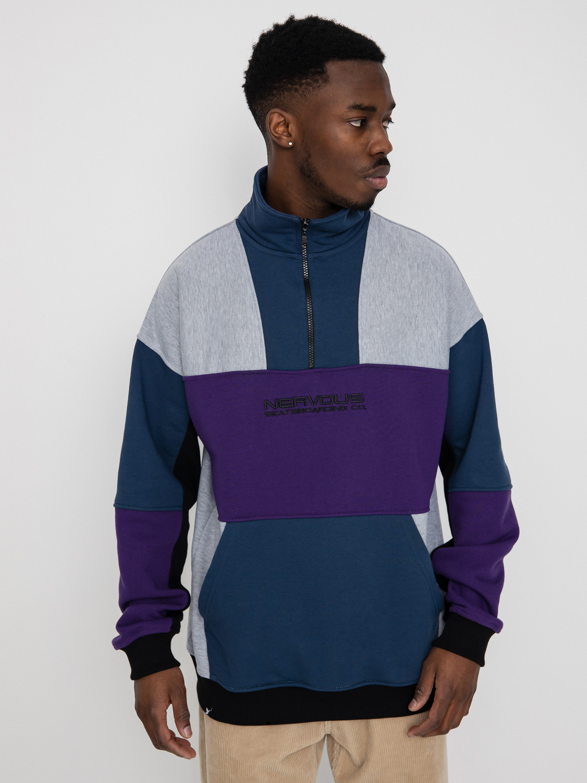 Mikina Nervous 2000 (multi)