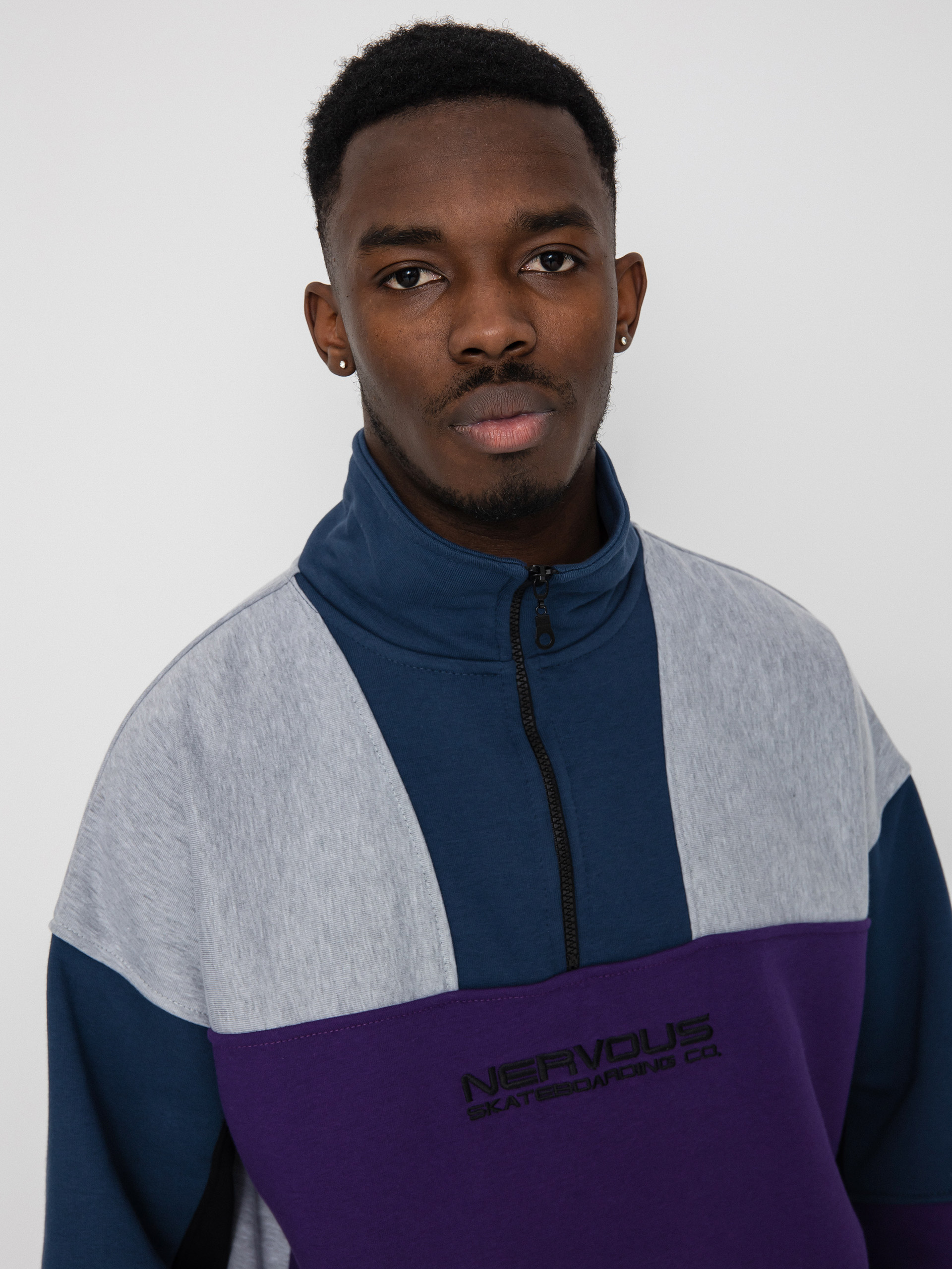 Mikina Nervous 2000 (multi)