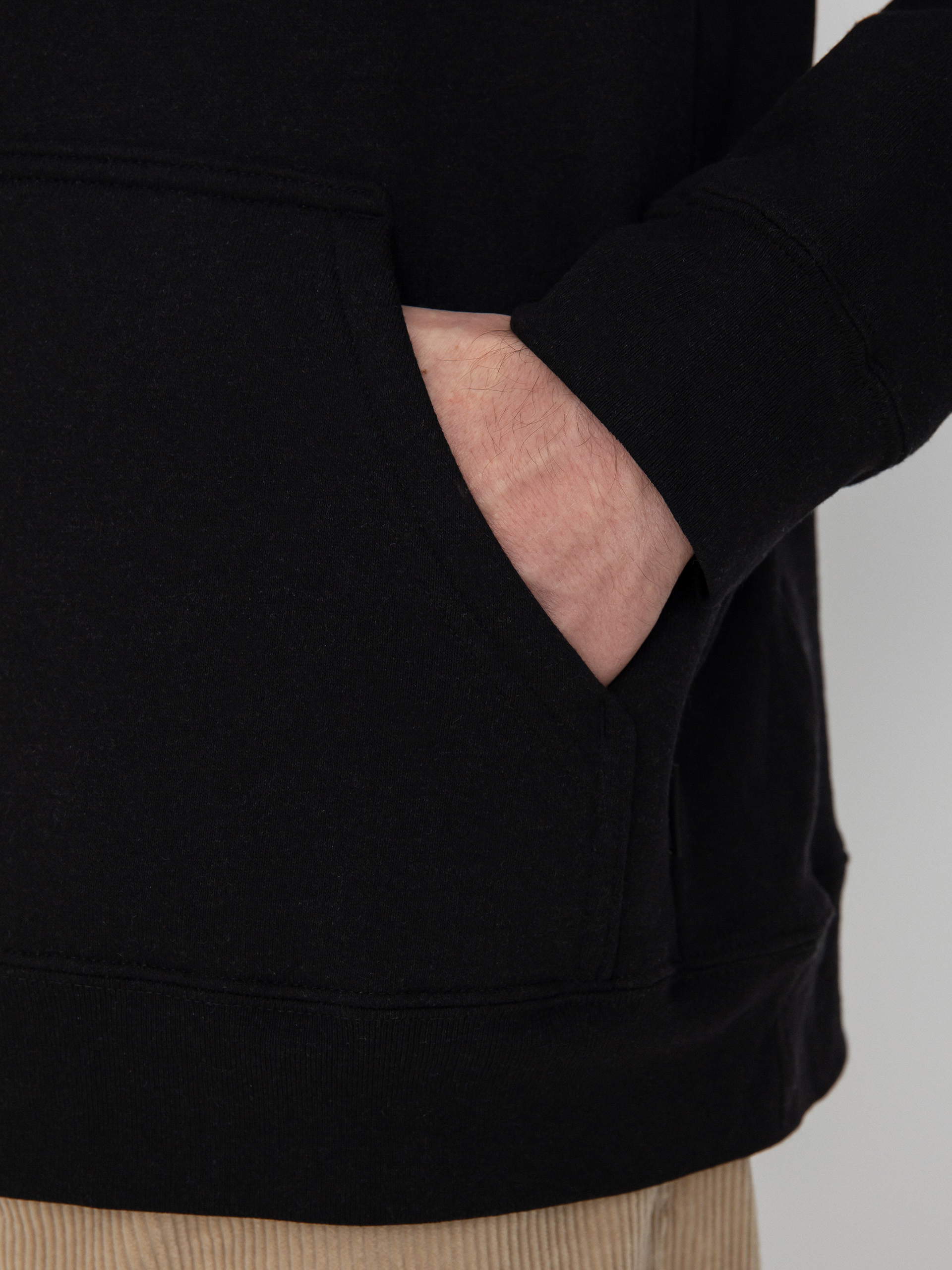 Mikina s kapucňou Patagonia Boardshort Logo Uprisal HD (ink black)