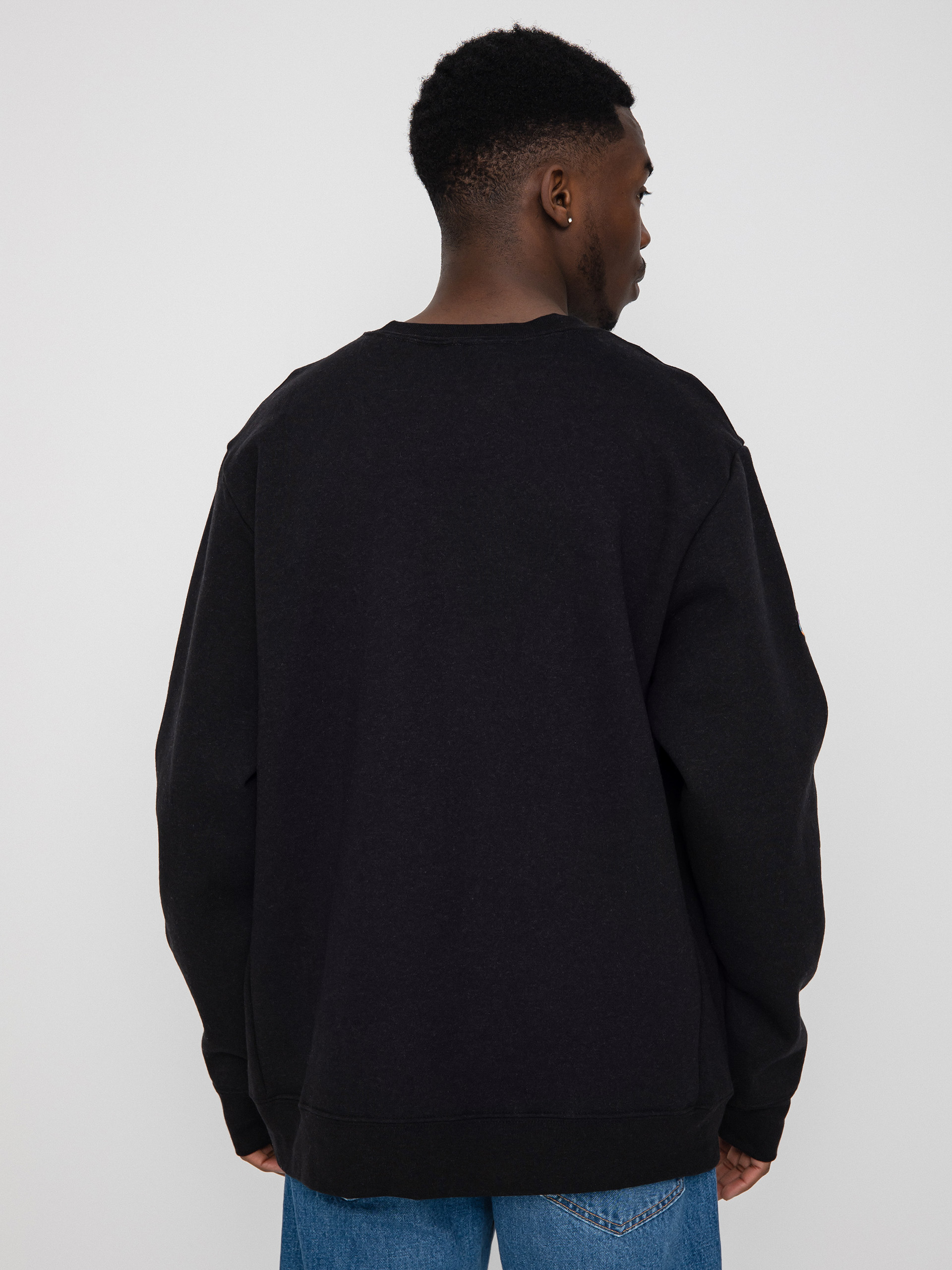 Mikina Patagonia Fitz Roy Icon Uprisal Crew (ink black)