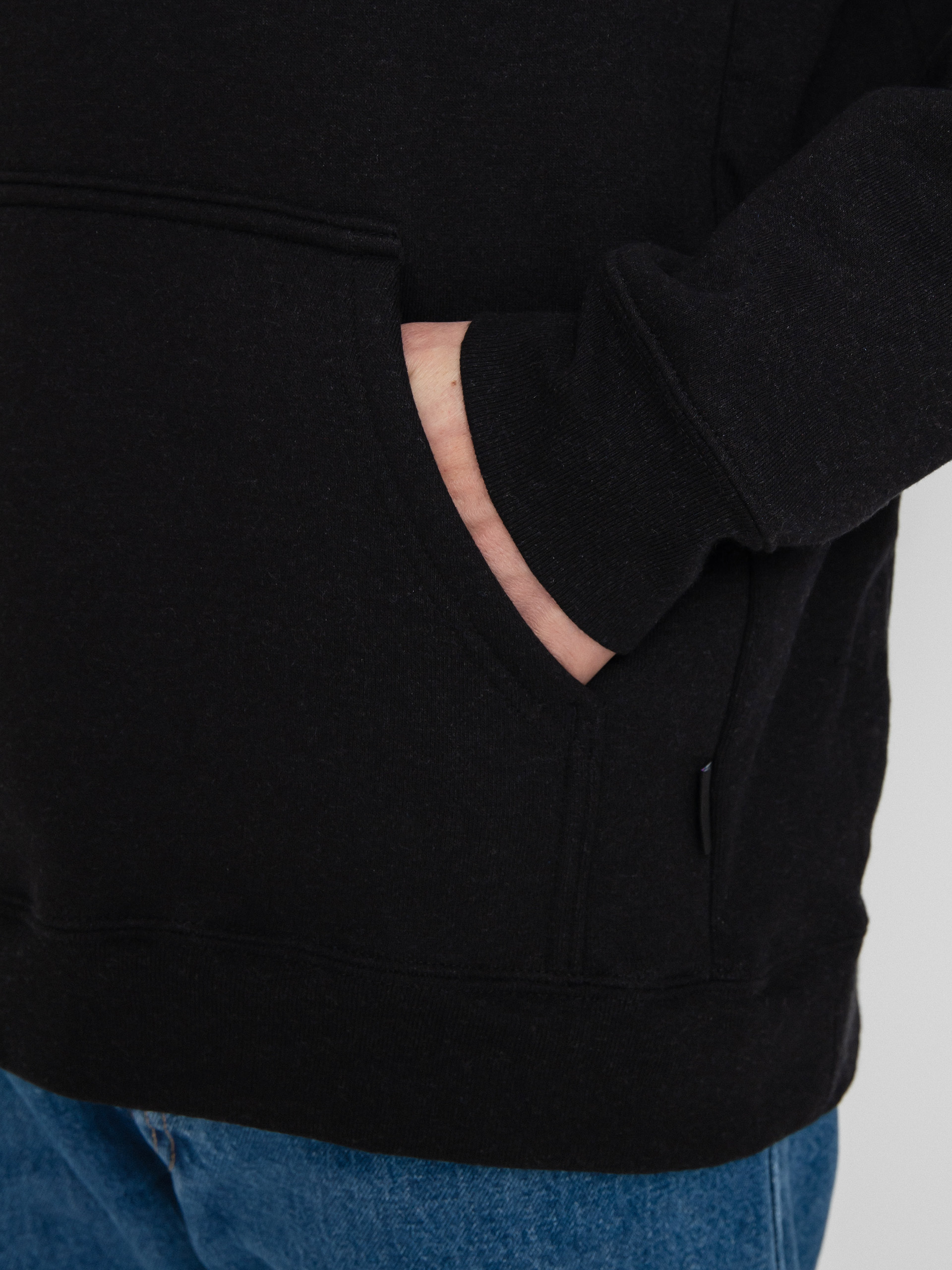 Mikina s kapucňou Patagonia Fitz Roy Icon Uprisal HD (ink black)