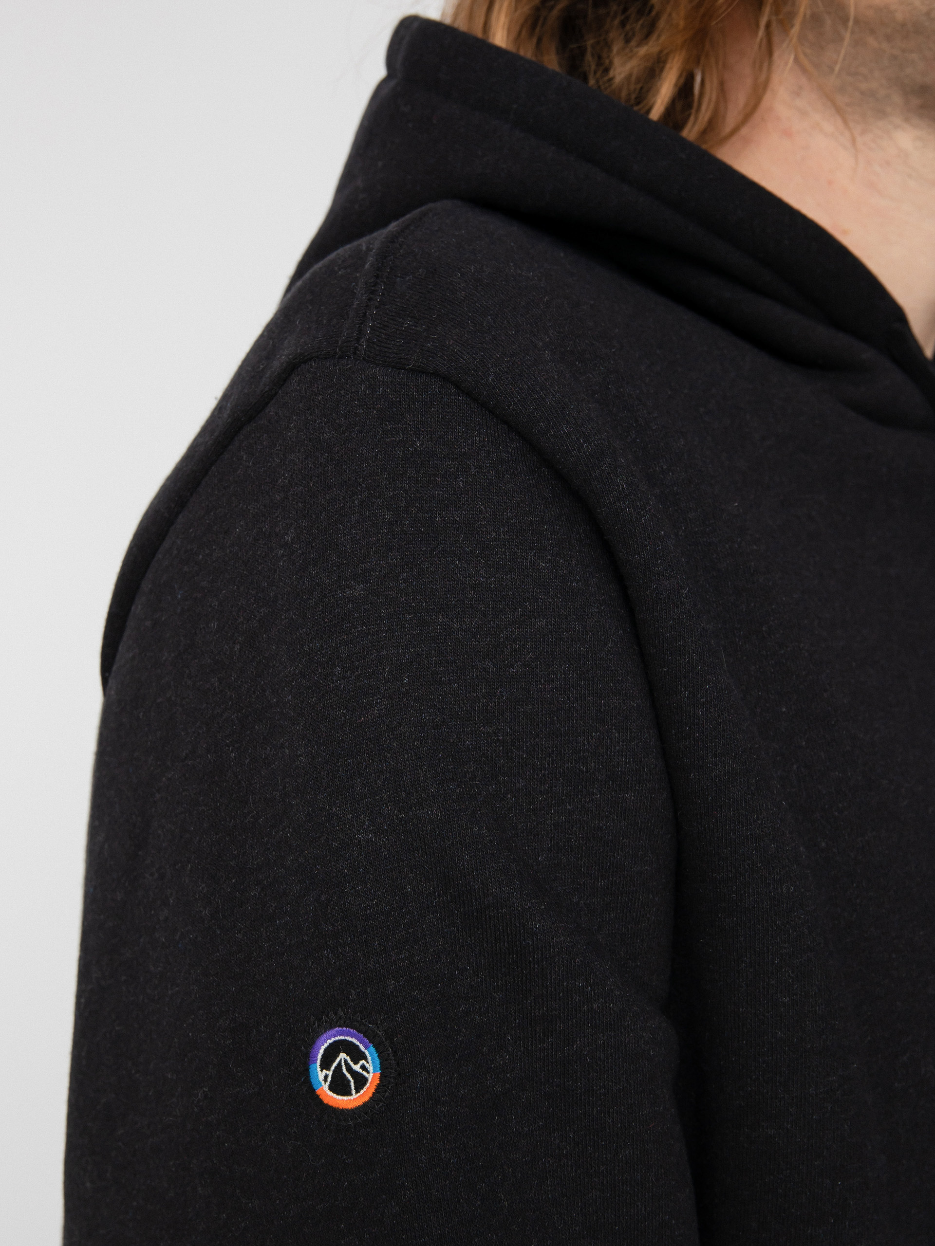 Mikina s kapucňou Patagonia Fitz Roy Icon Uprisal HD (ink black)