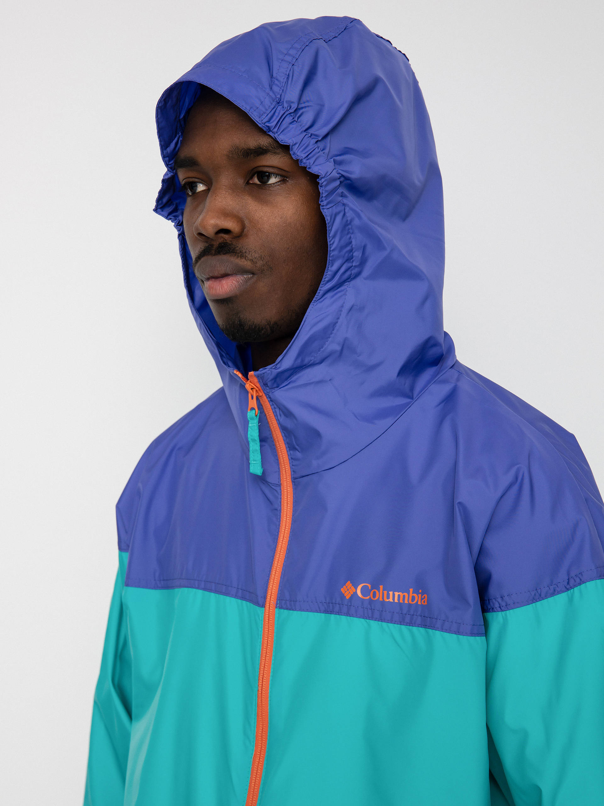 Bunda Columbia Flash Challenger (bright/aqua/pu)