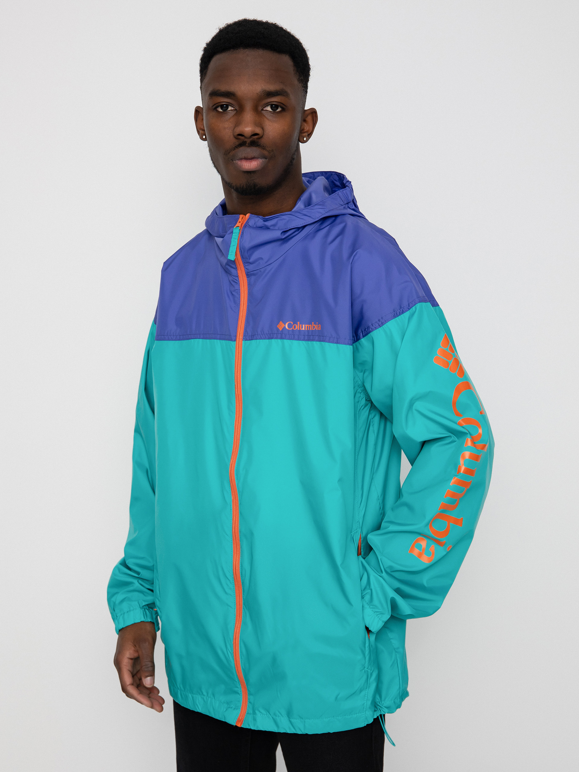 Bunda Columbia Flash Challenger (bright/aqua/pu)