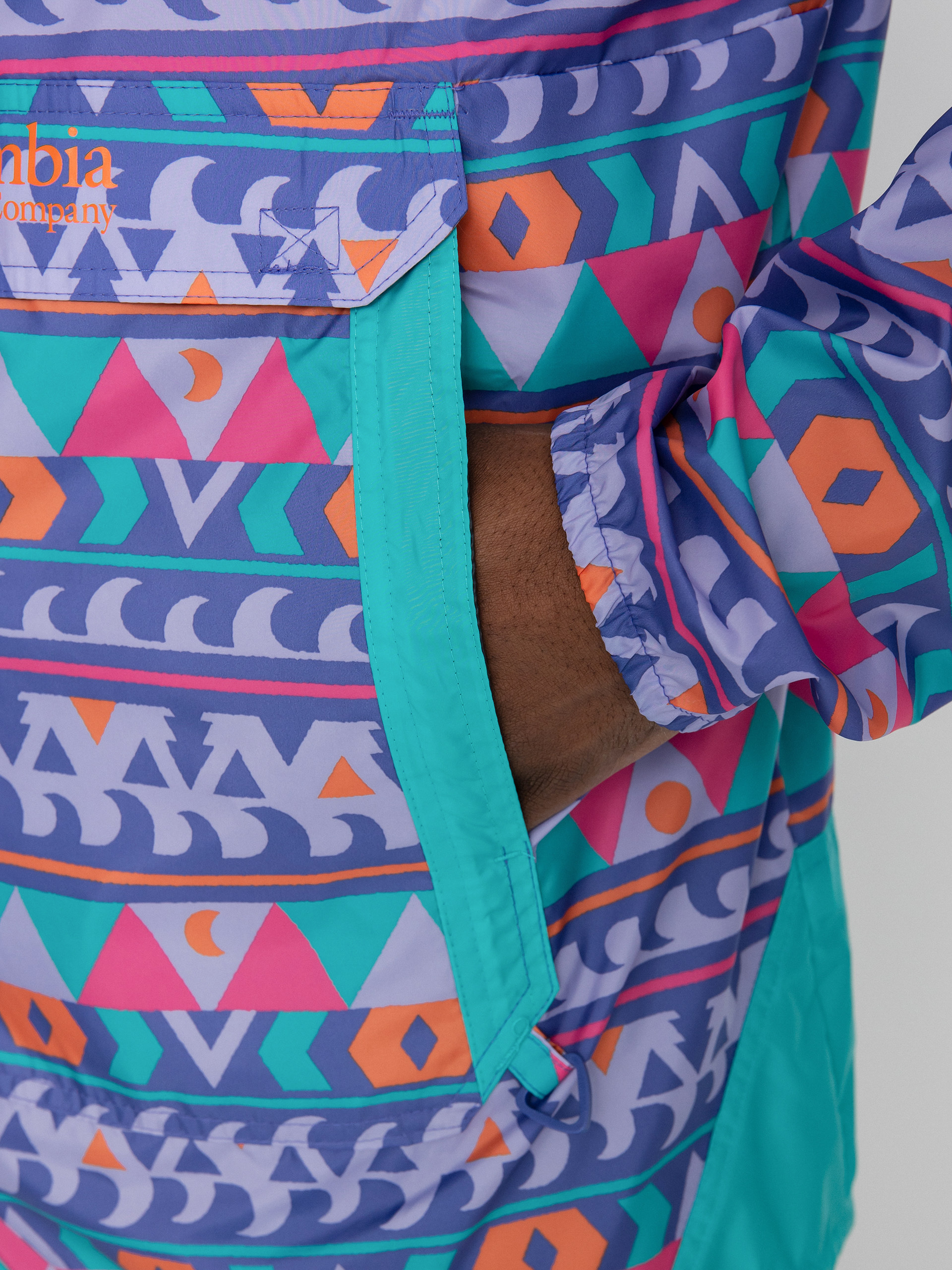 Bunda Columbia Challenger (purple/lotus/ca)