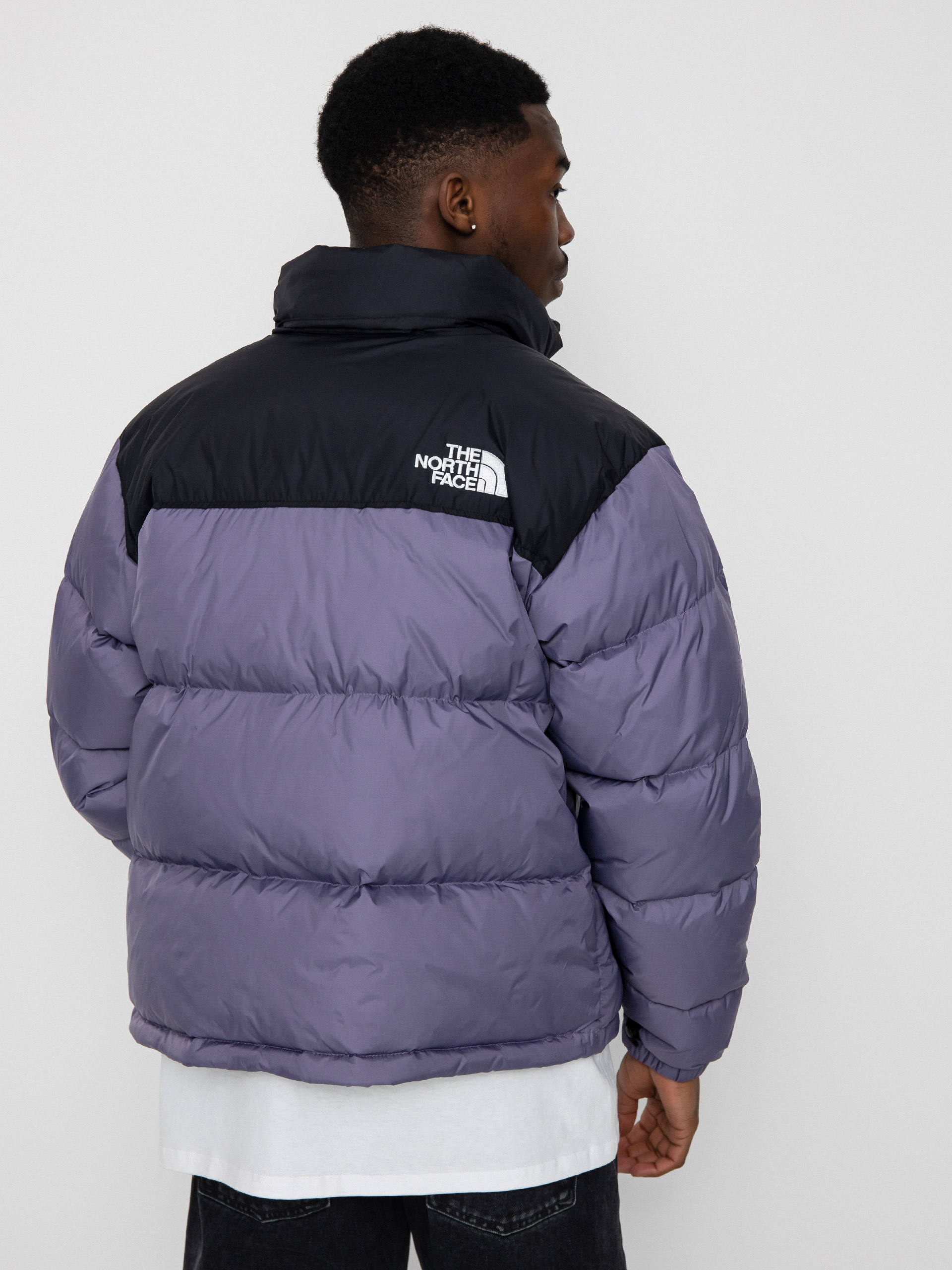 Bunda The North Face 1996 Retro Nuptse (lunar slate/tnf black)