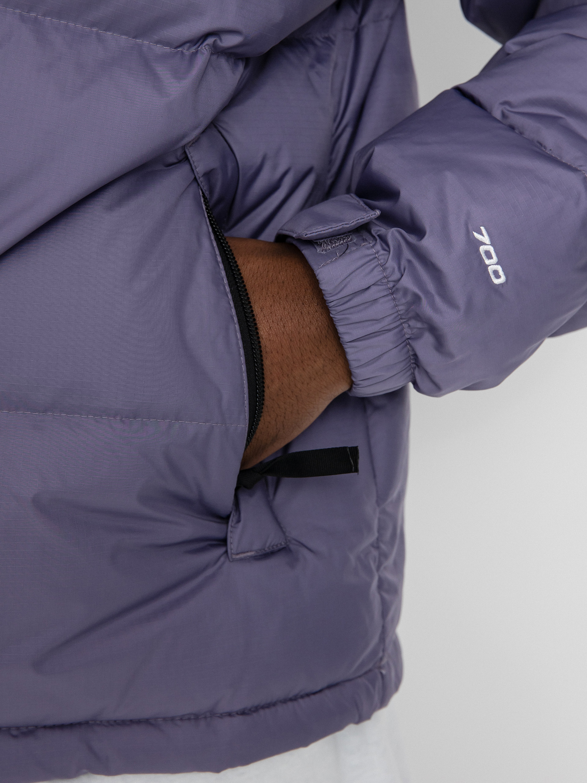 Bunda The North Face 1996 Retro Nuptse (lunar slate/tnf black)