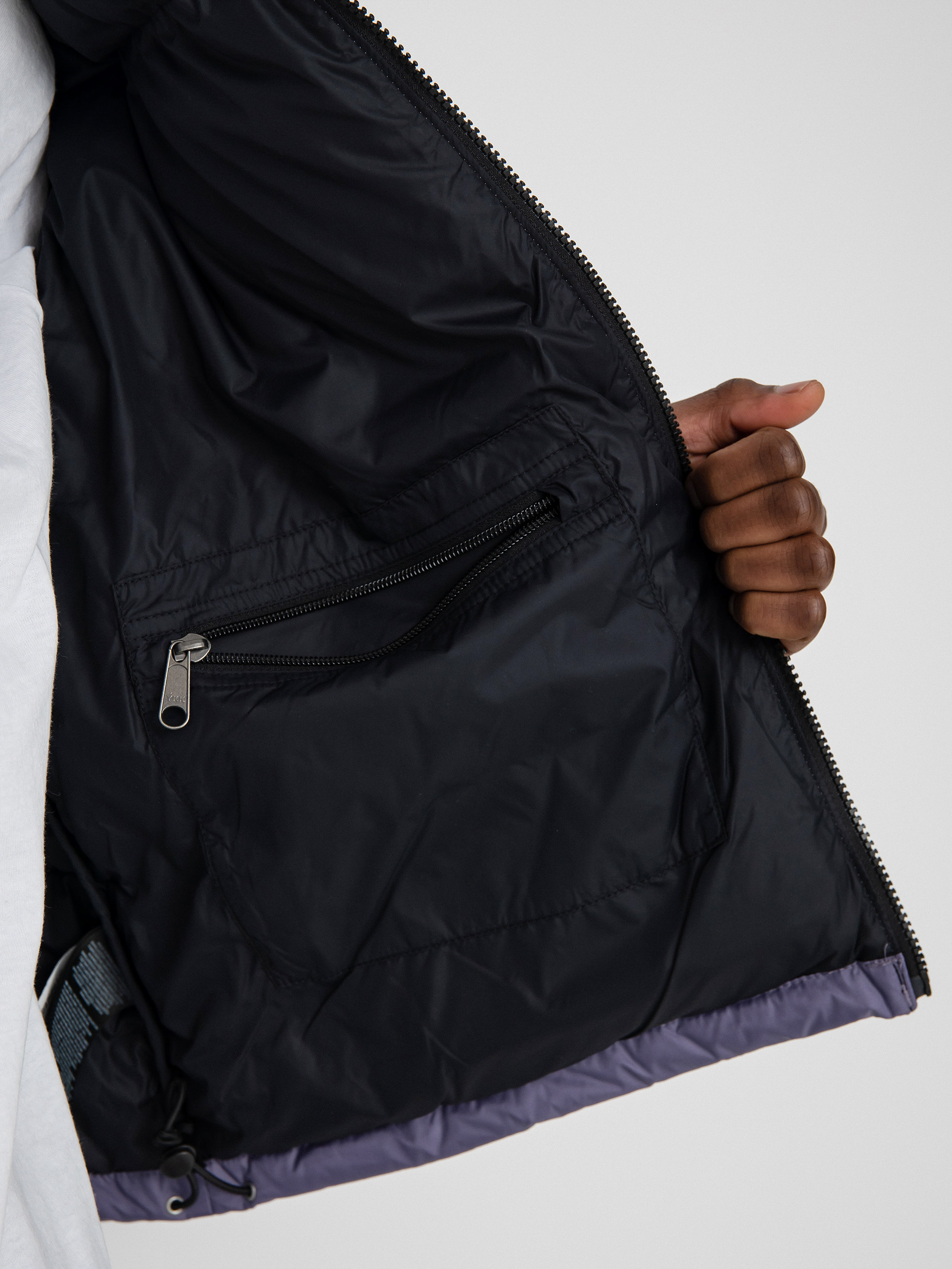 Bunda The North Face 1996 Retro Nuptse (lunar slate/tnf black)