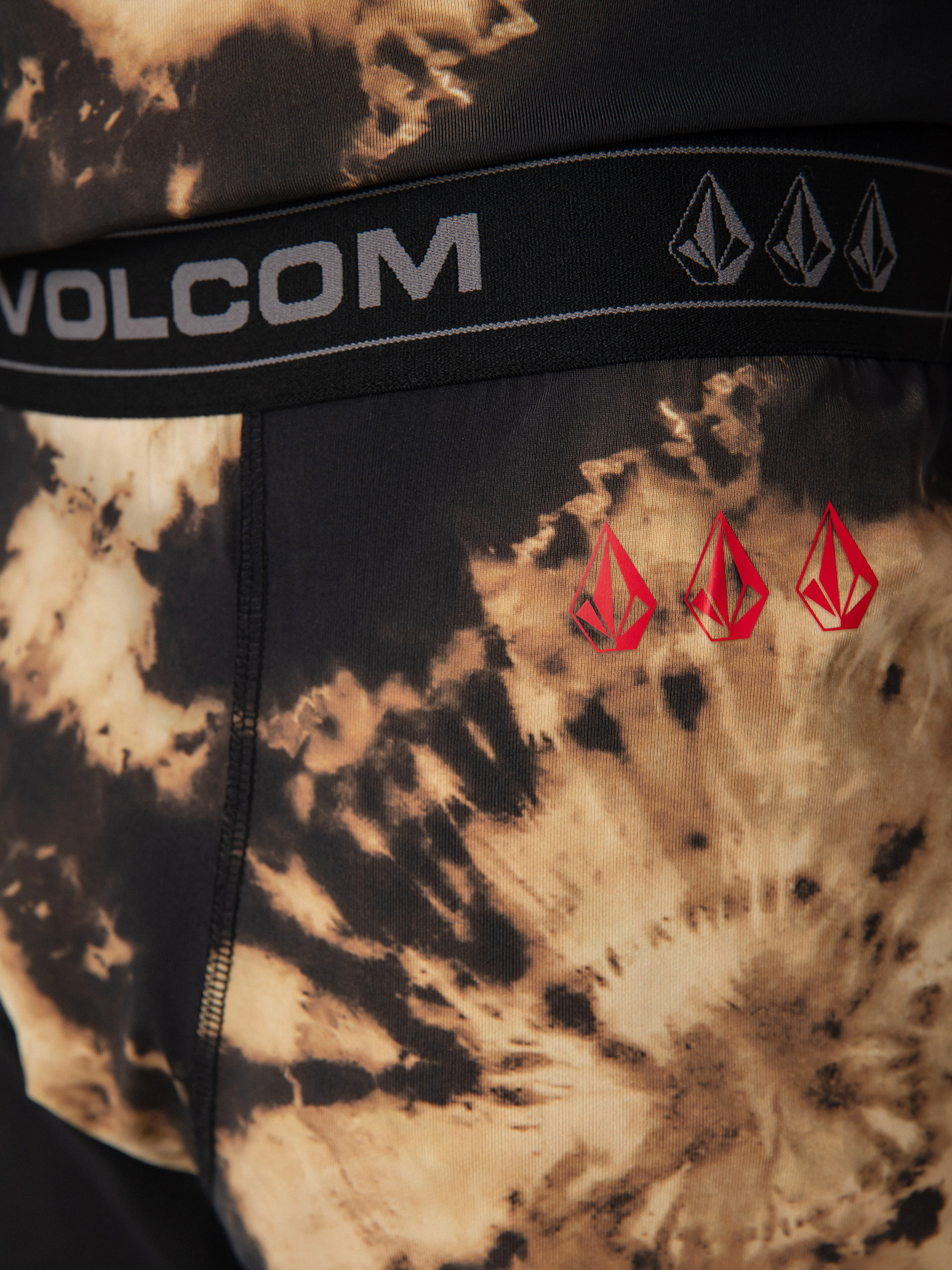 Spodné prádlo Volcom V.Co Mens Base Layer (bleach black)