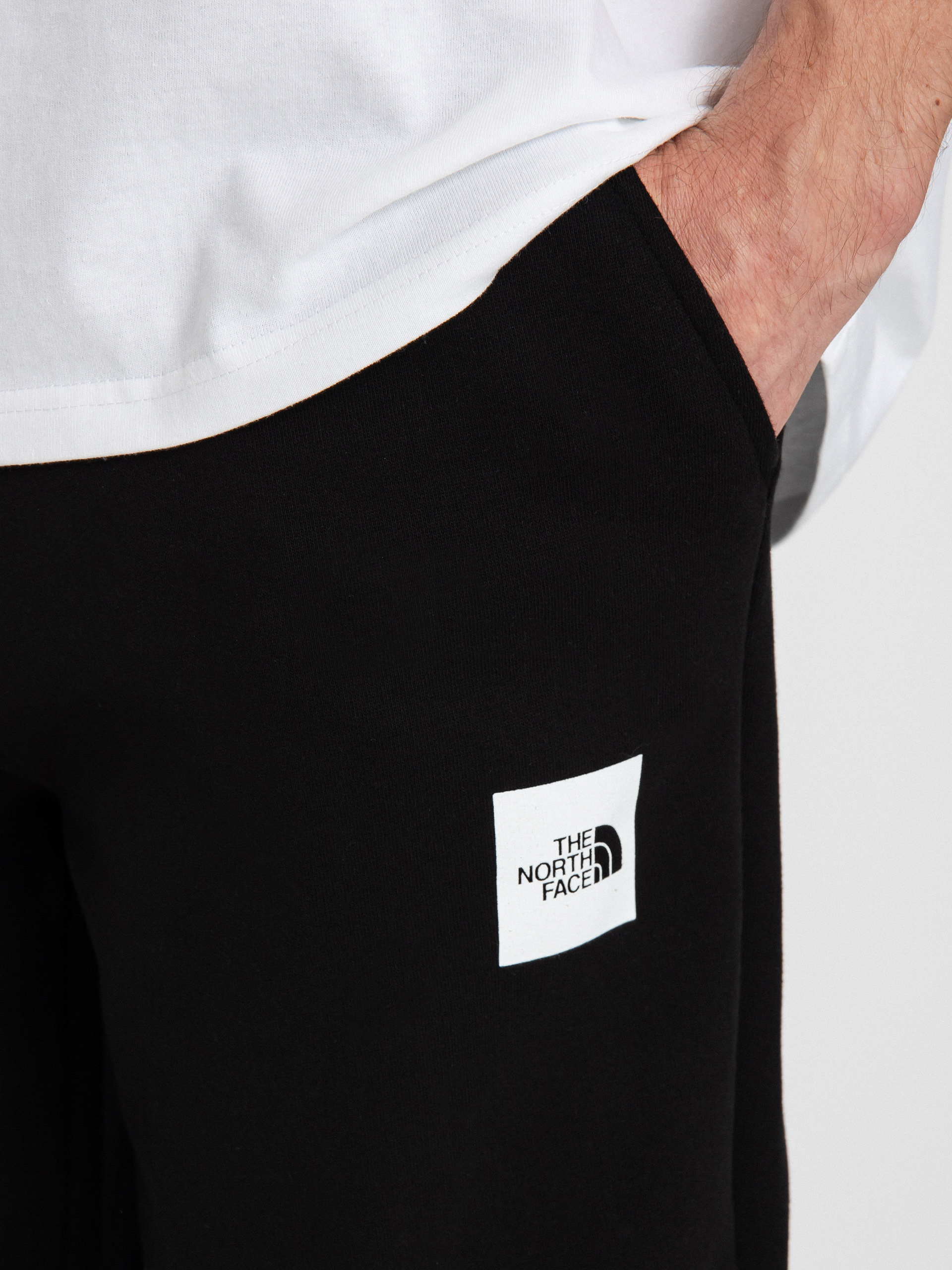 Nohavice The North Face Fine (tnf black)