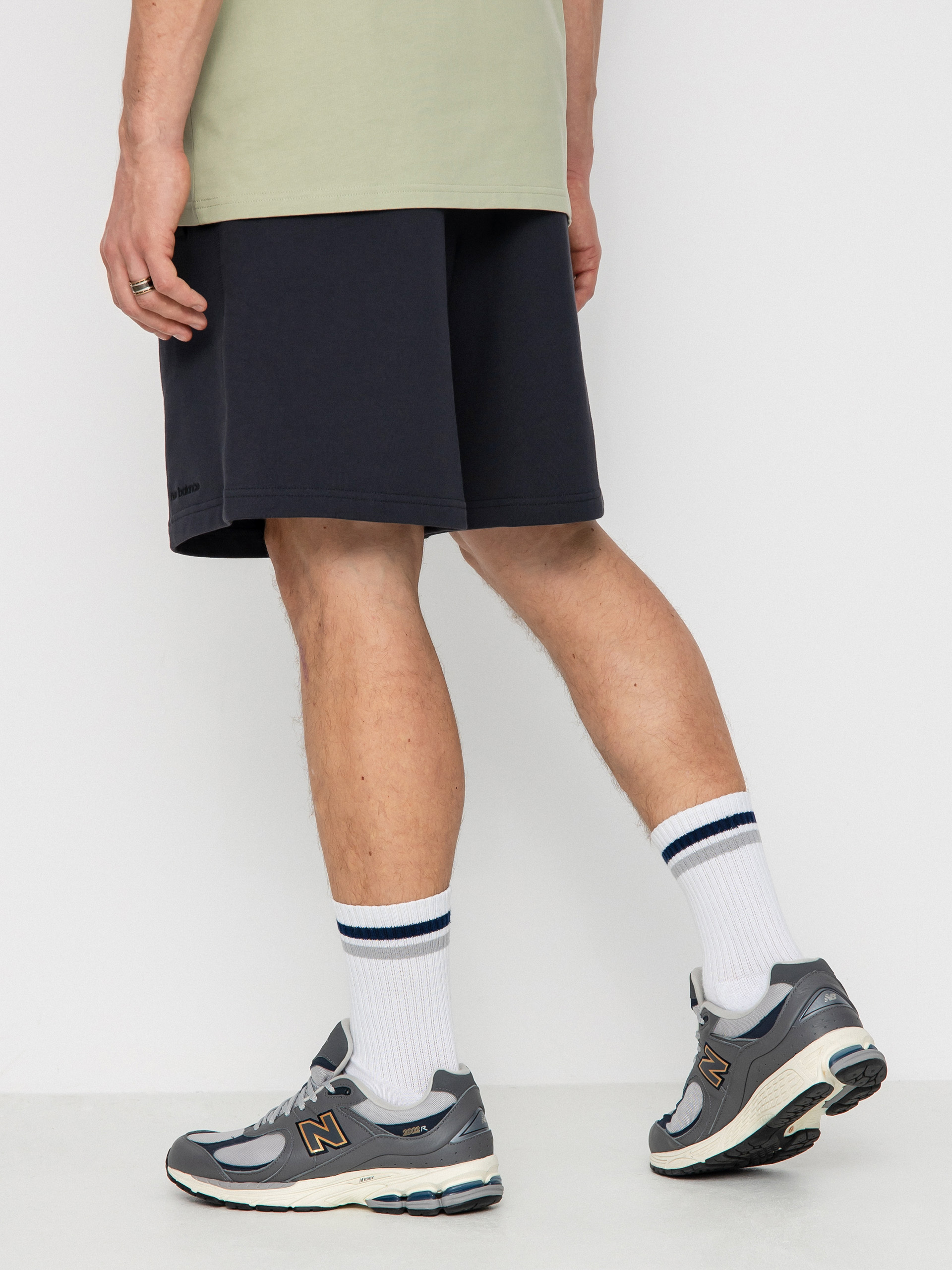 Kraťasy New Balance Athletics Nature State (phantom)