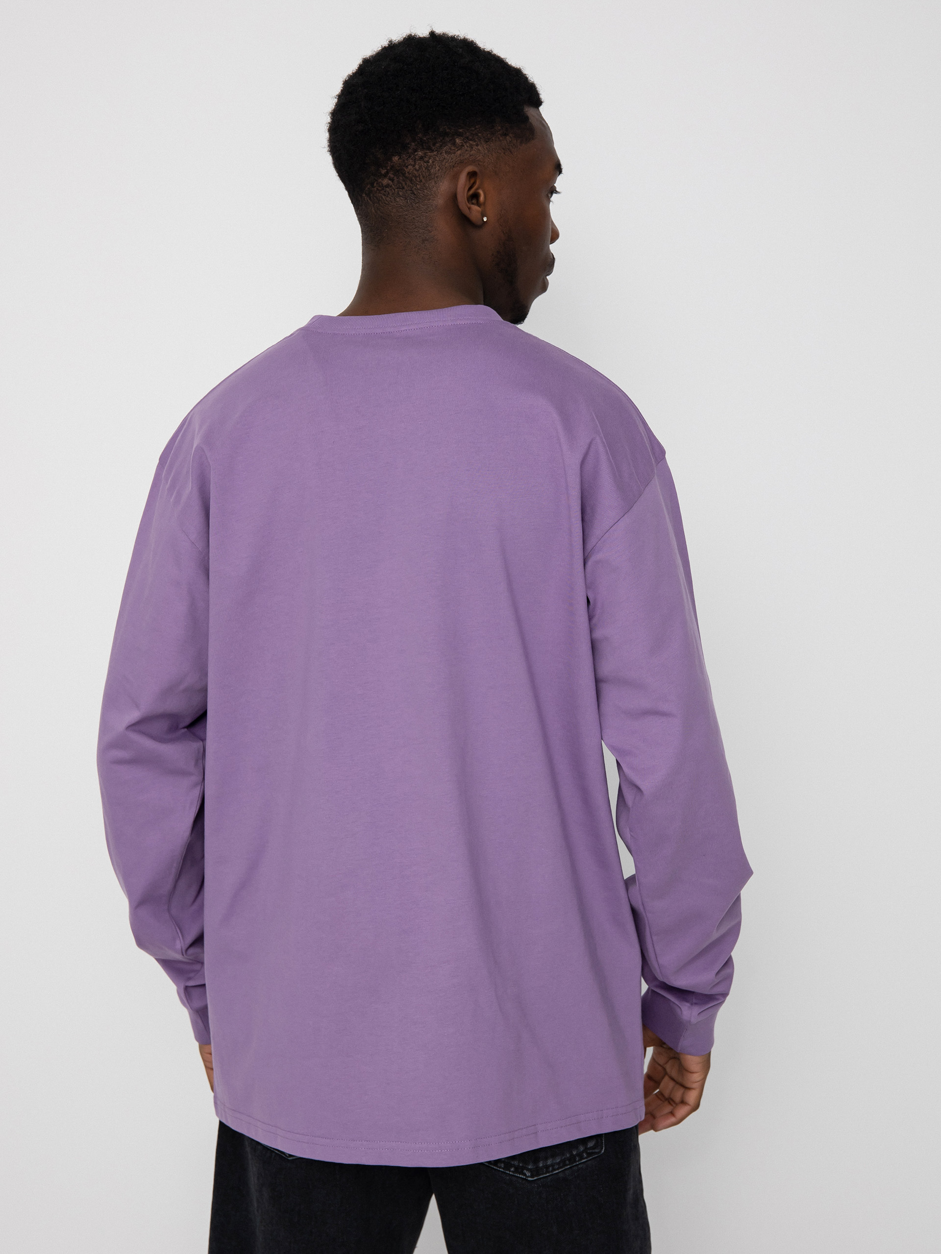 Triko Carhartt WIP Chase (violanda/gold)