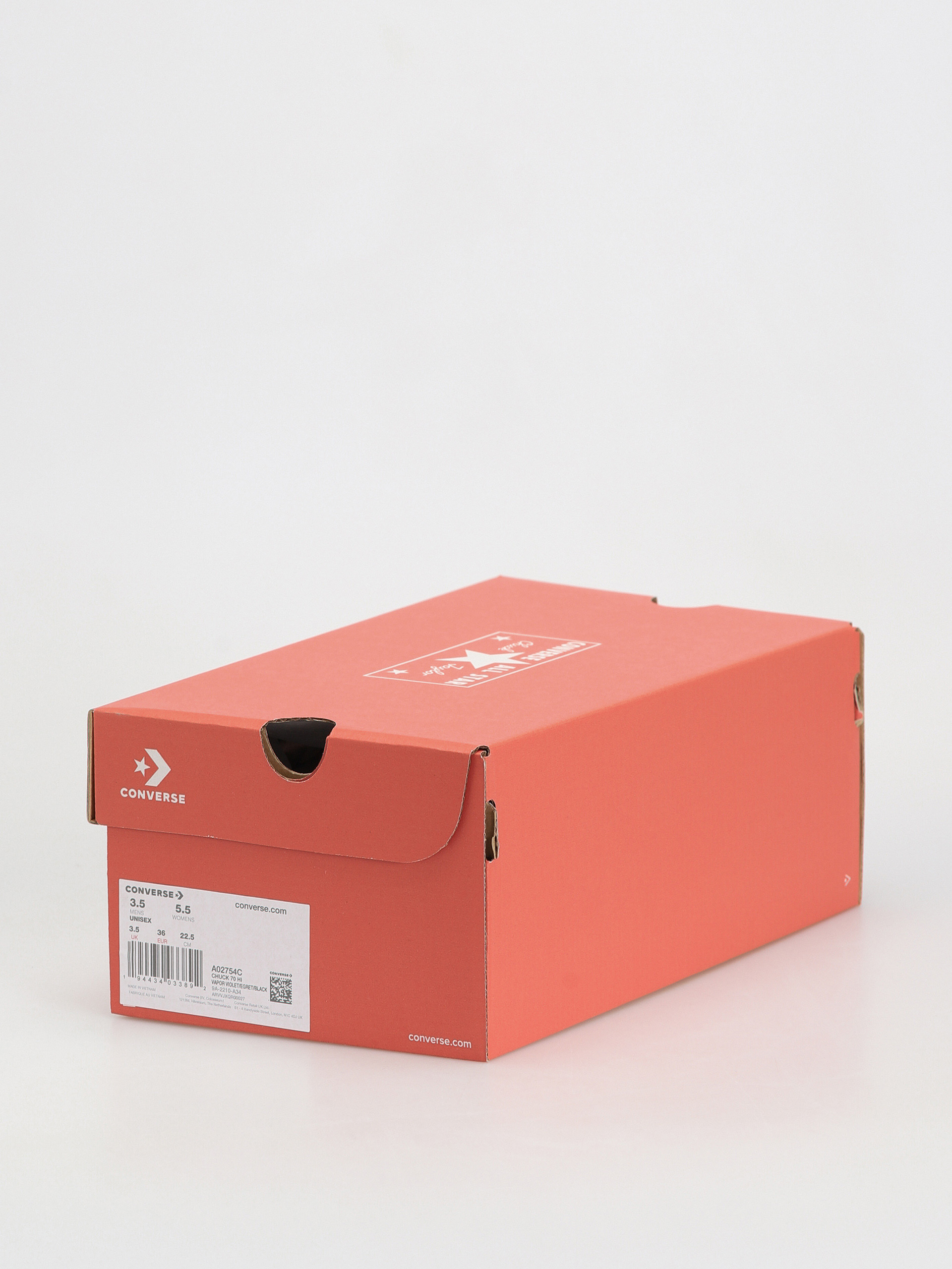 Tenisky Converse Chuck 70 Hi (vapor violet/egret/black)