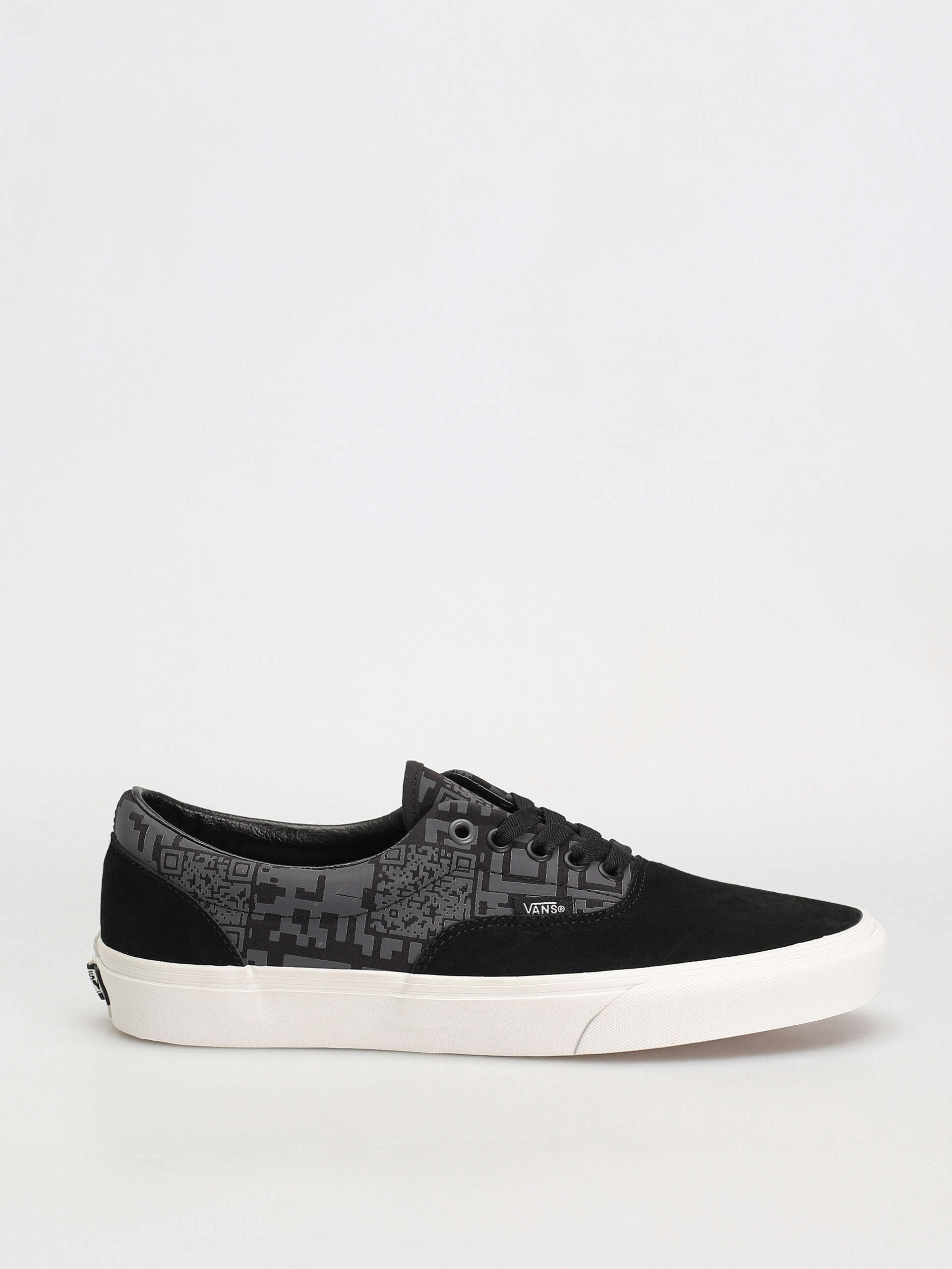 Topánky Vans Era (qr checkerboard black/reflective)