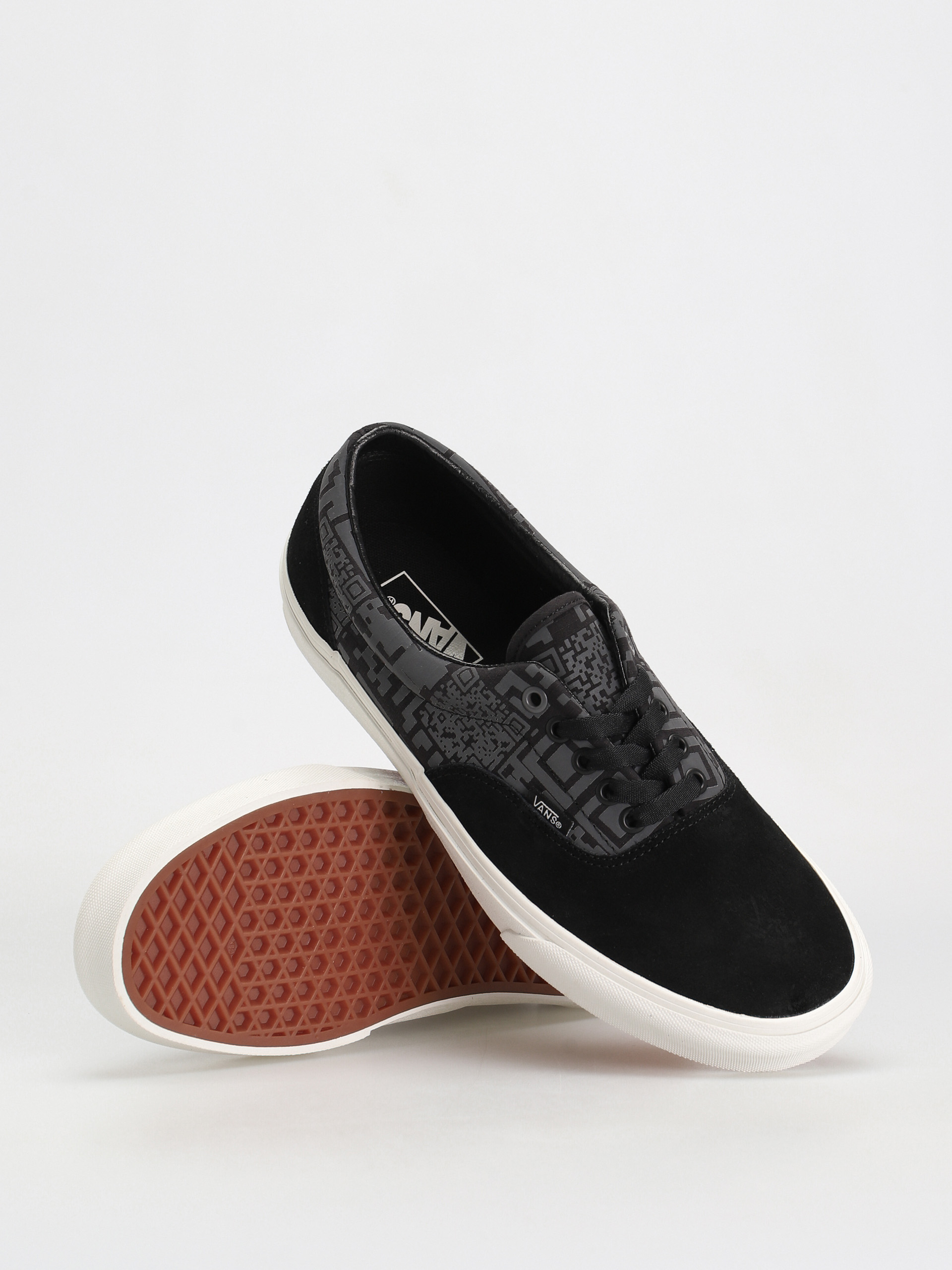 Topánky Vans Era (qr checkerboard black/reflective)